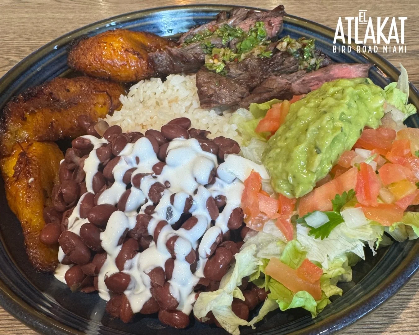 Meet your new Monday favorite: our Bowl Ancestral. 🌿🥩 A hearty combination of grilled steak, rice, red beans, sweet plantains, fresh salad, and creamy avocado&mdash;bringing together the flavors we grew up loving in every bite.

ONLY AT BIRD ROAD: 