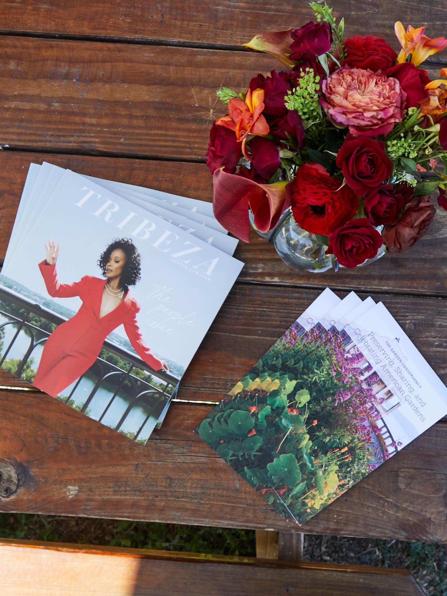 After a successful Open Day tour, we celebrated with an intimate garden party at the home of Heather Lyle in West Lake Hills. While taking in canyon views, we admired floral arrangements by Studio Mistine and enjoyed seasonal bites from La Pera Cater