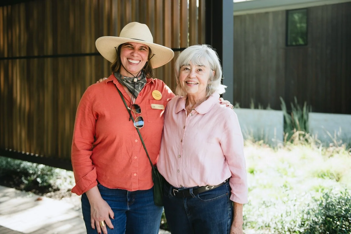 At our Open Day garden tour, we were especially delighted to welcome two visitors from afar, Horatio Joyce, Director of Public Programs &amp; Education at The Garden Conservancy, and Karl Gercens, Conservatory Manager at Longwood Gardens. Karl sang t