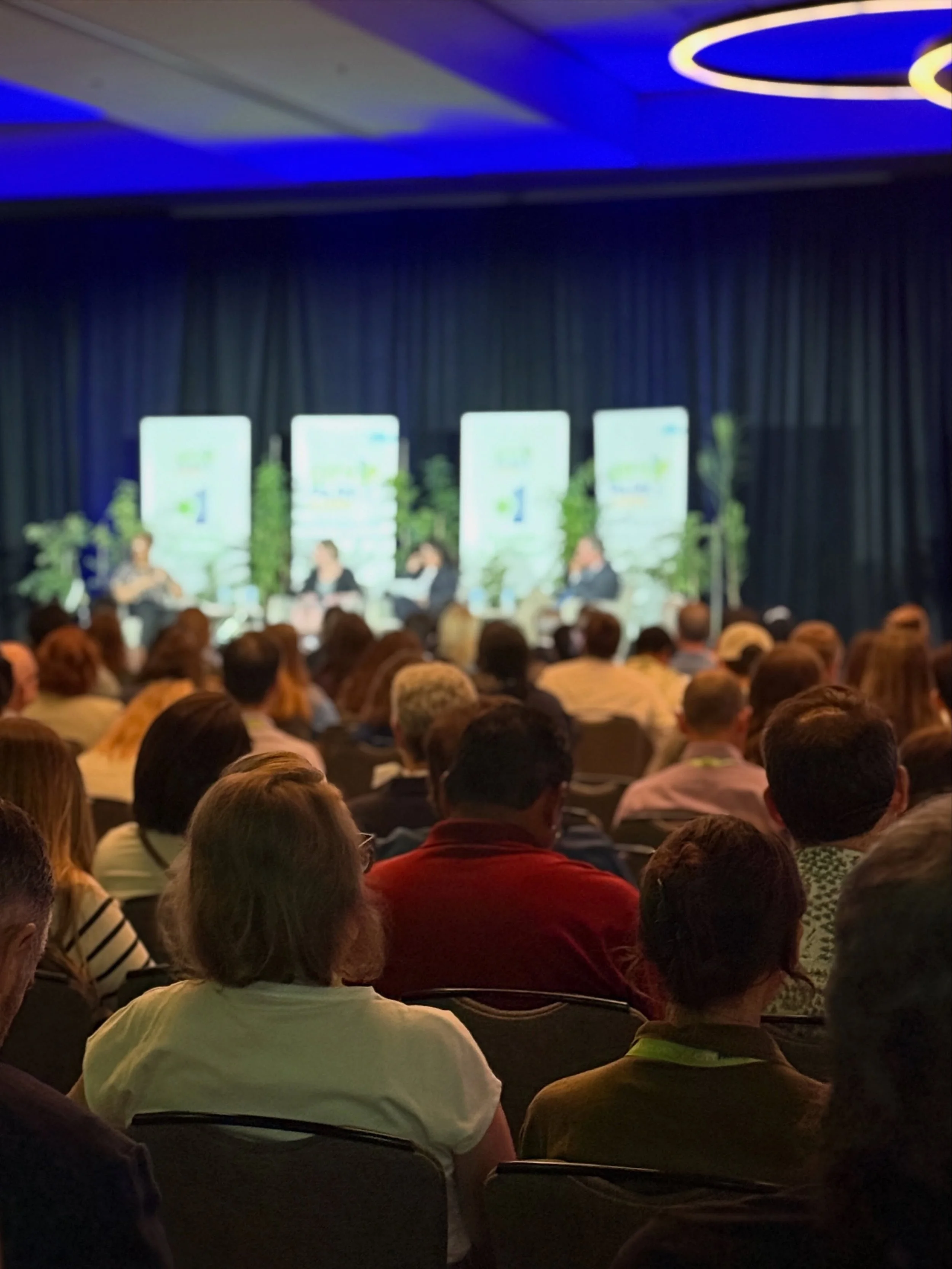 What an inspiring experience at the Greater &amp; Greener 2026 conference, held right here in Austin, Texas!

Park and community leaders, planners and fellow designers came together to exchange ideas and explore how green spaces create healthier, mor