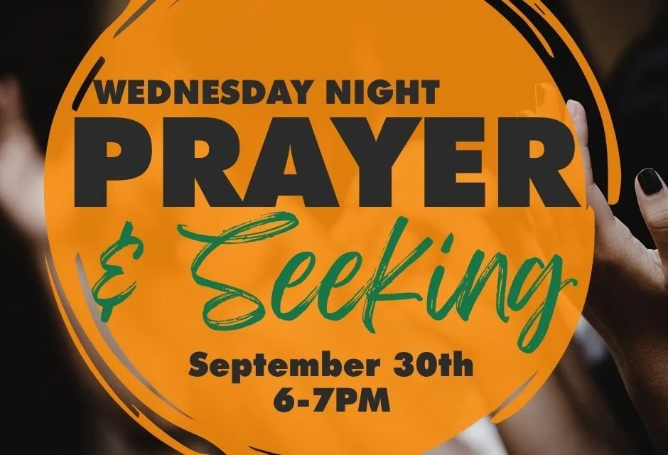 Prayer & Seeking