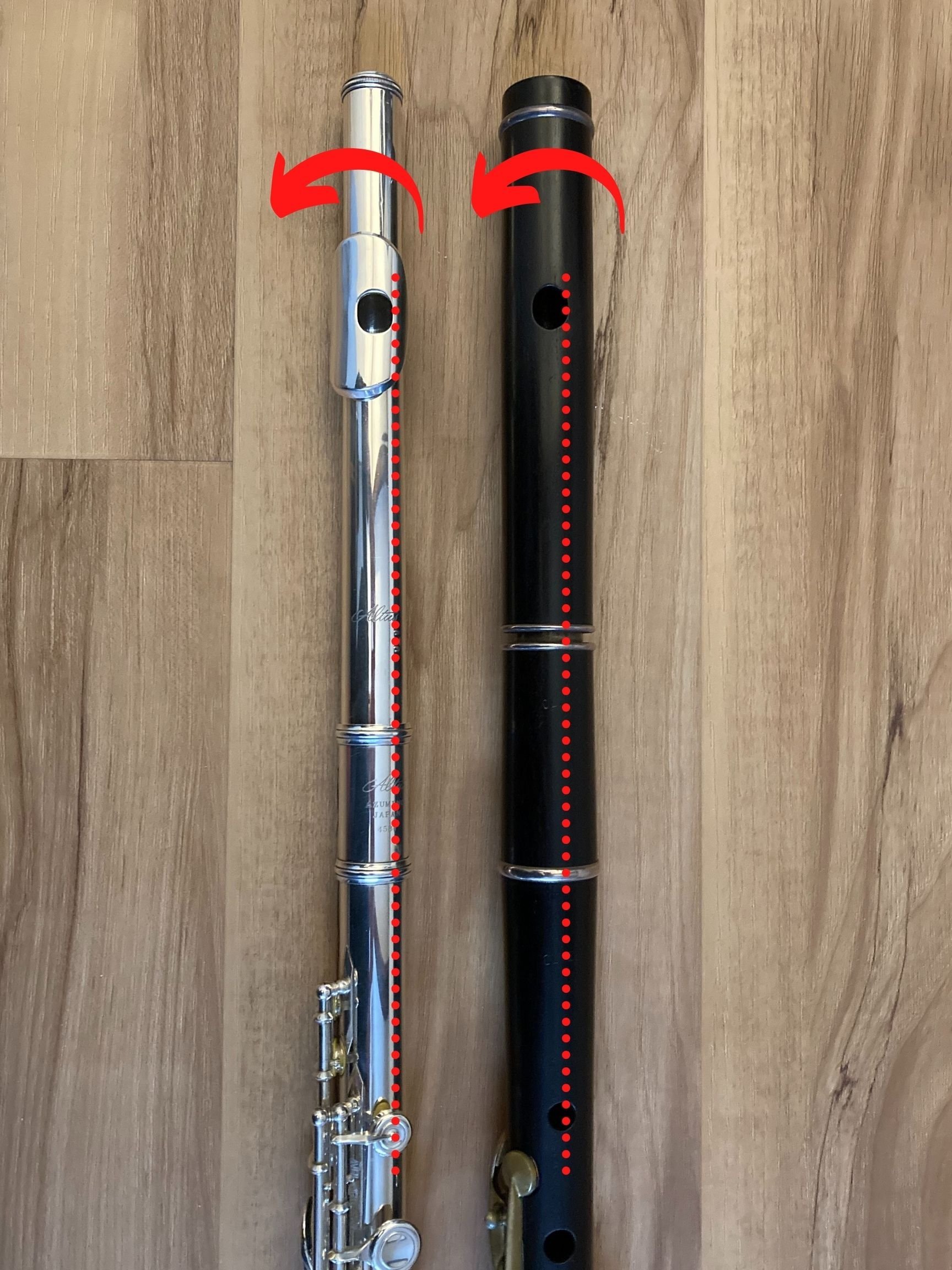 3 Tips for Positioning Your Flute Headjoint