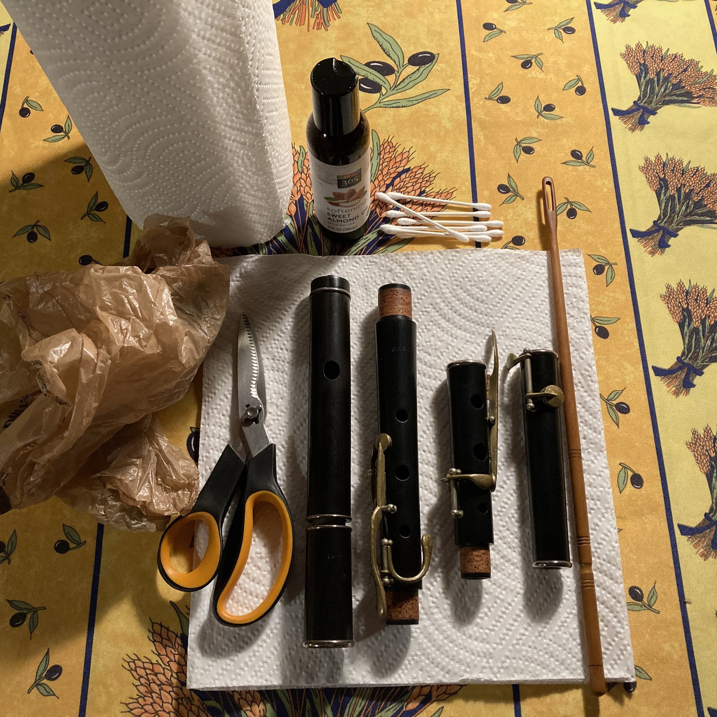 3 Steps to Oiling an Irish Flute