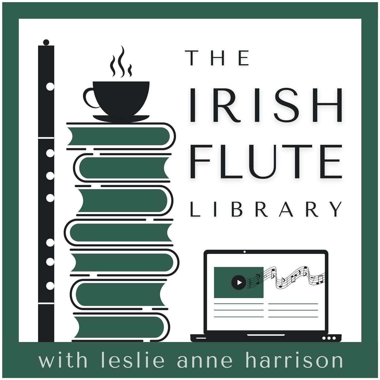 I'm so excited to launch The Irish Flute Library!⁠
⁠
Accessible by annual or monthly subscription, The Irish Flute Library is my collection of exercises, sheet music, practice tools, instructional videos, and more. Click the link in my bio to try the