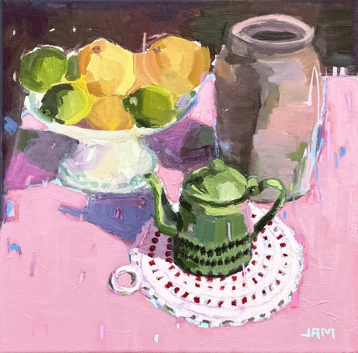 12"x12" You take lemon?
