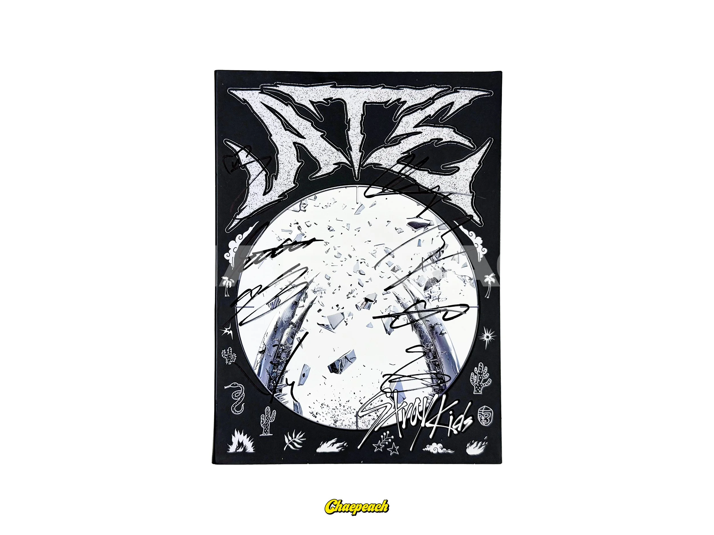 Stray Kids - ATE (Chk Chk Ver.) SIGNED ALBUM