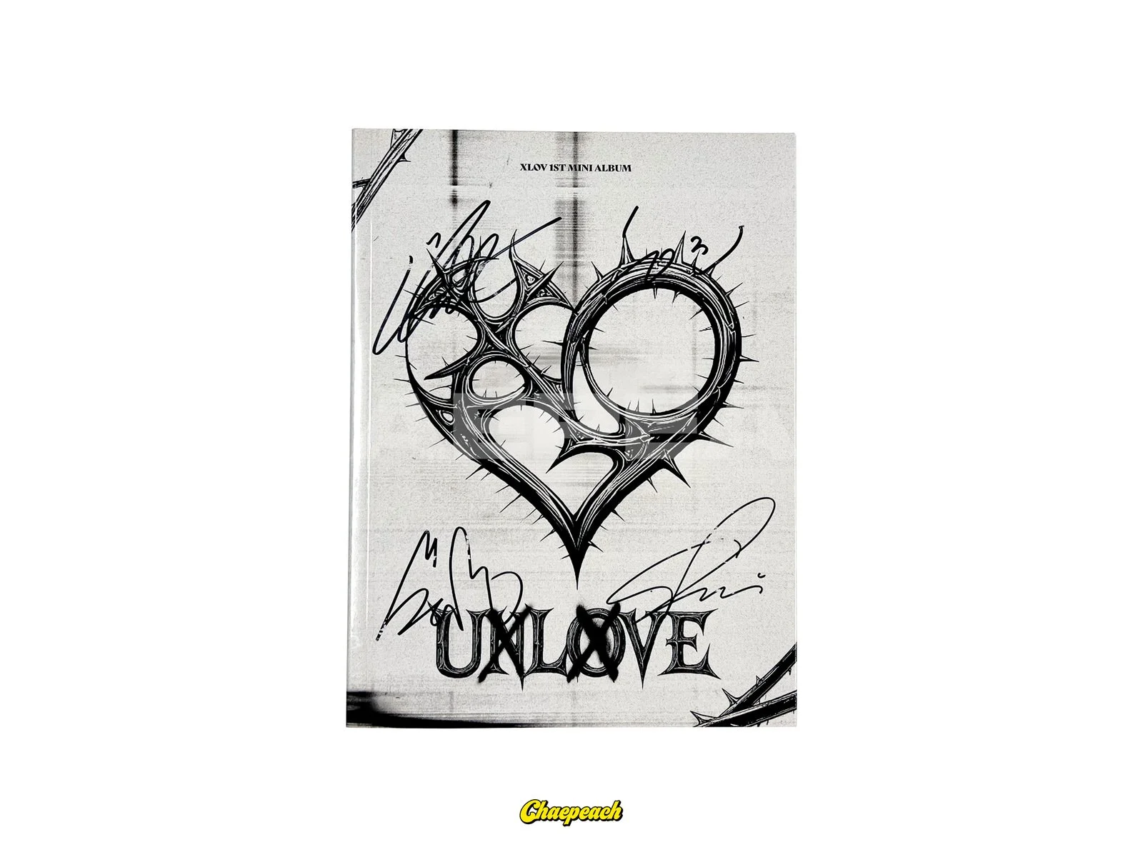 XLOV - UXLXVE (N VER.) SIGNED ALBUM