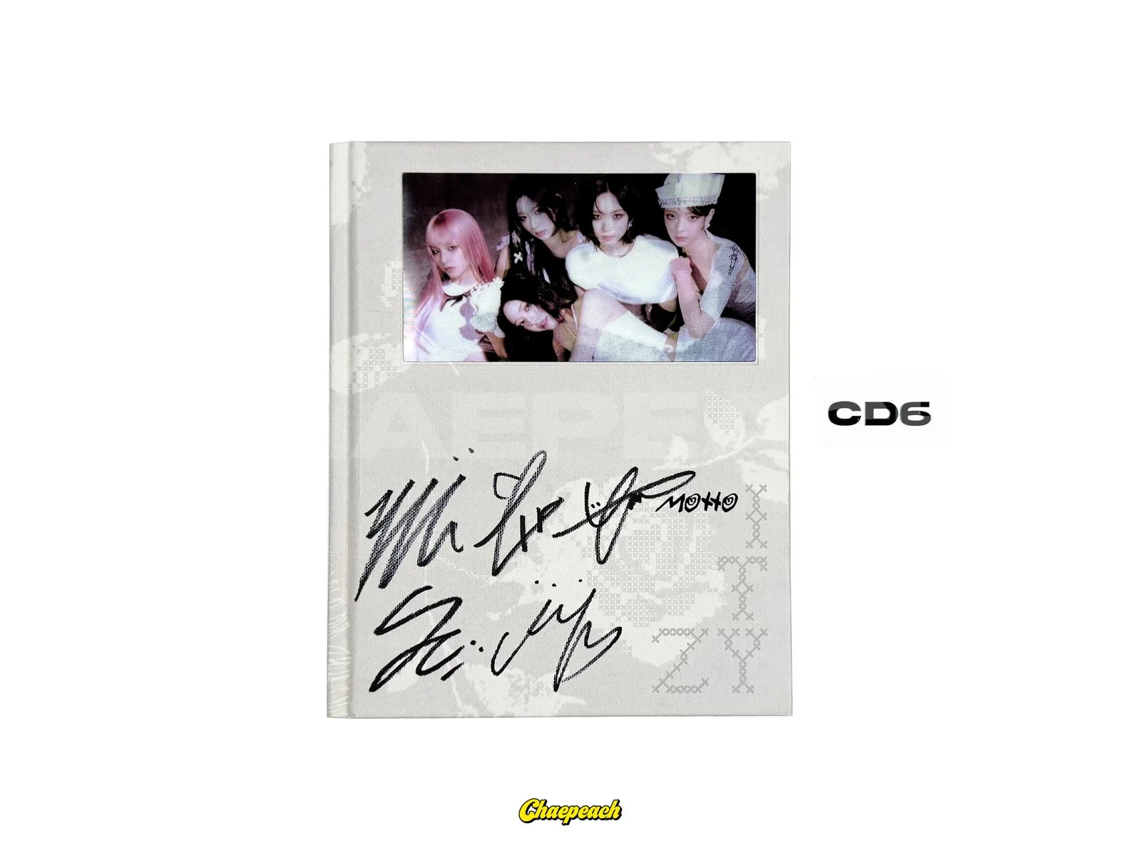 ITZY - Motto (PHOTOBOOK B ver.) SIGNED ALBUM