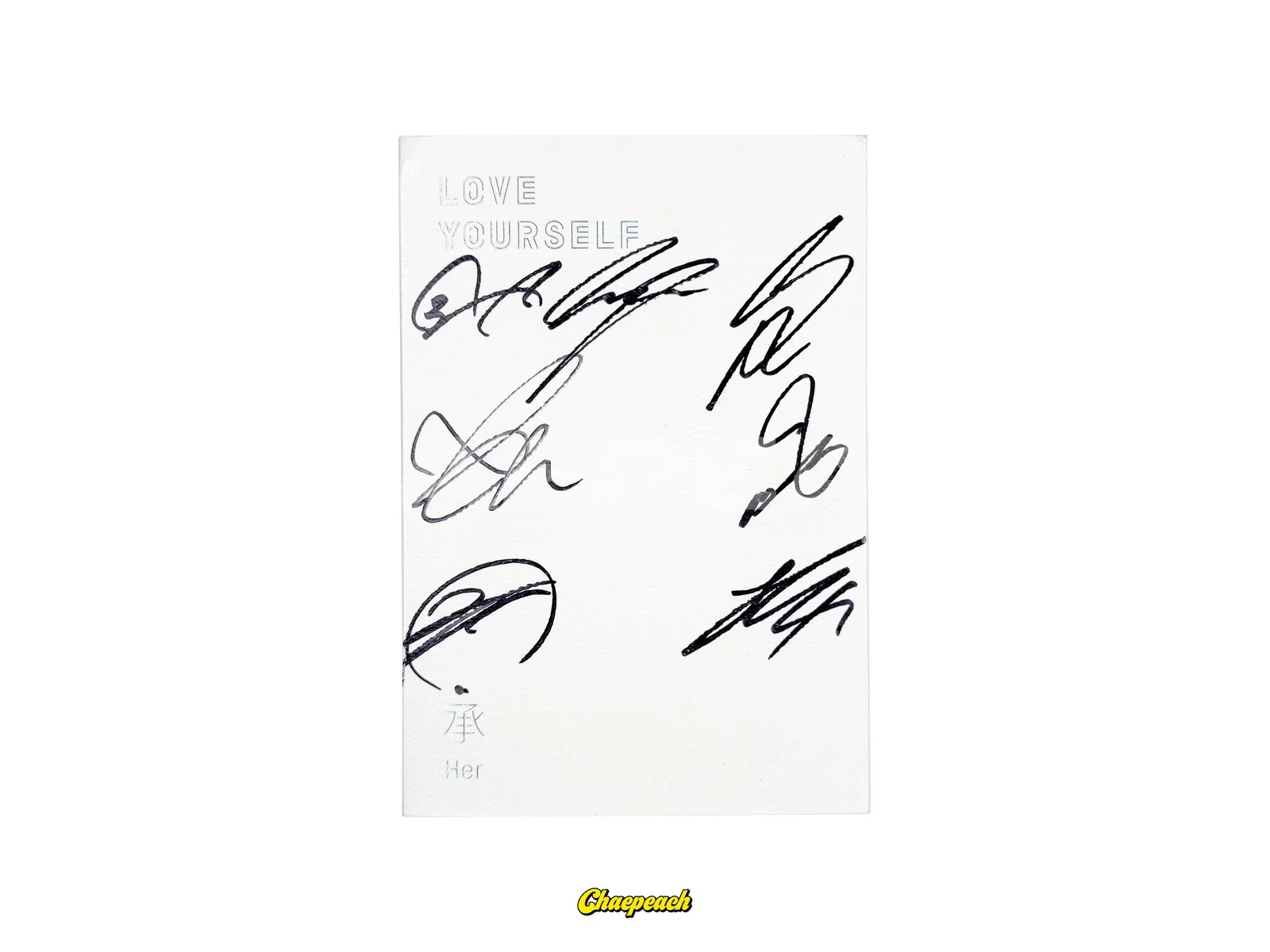 BTS - LOVE YOURSELF 承 'Her' SIGNED ALBUM