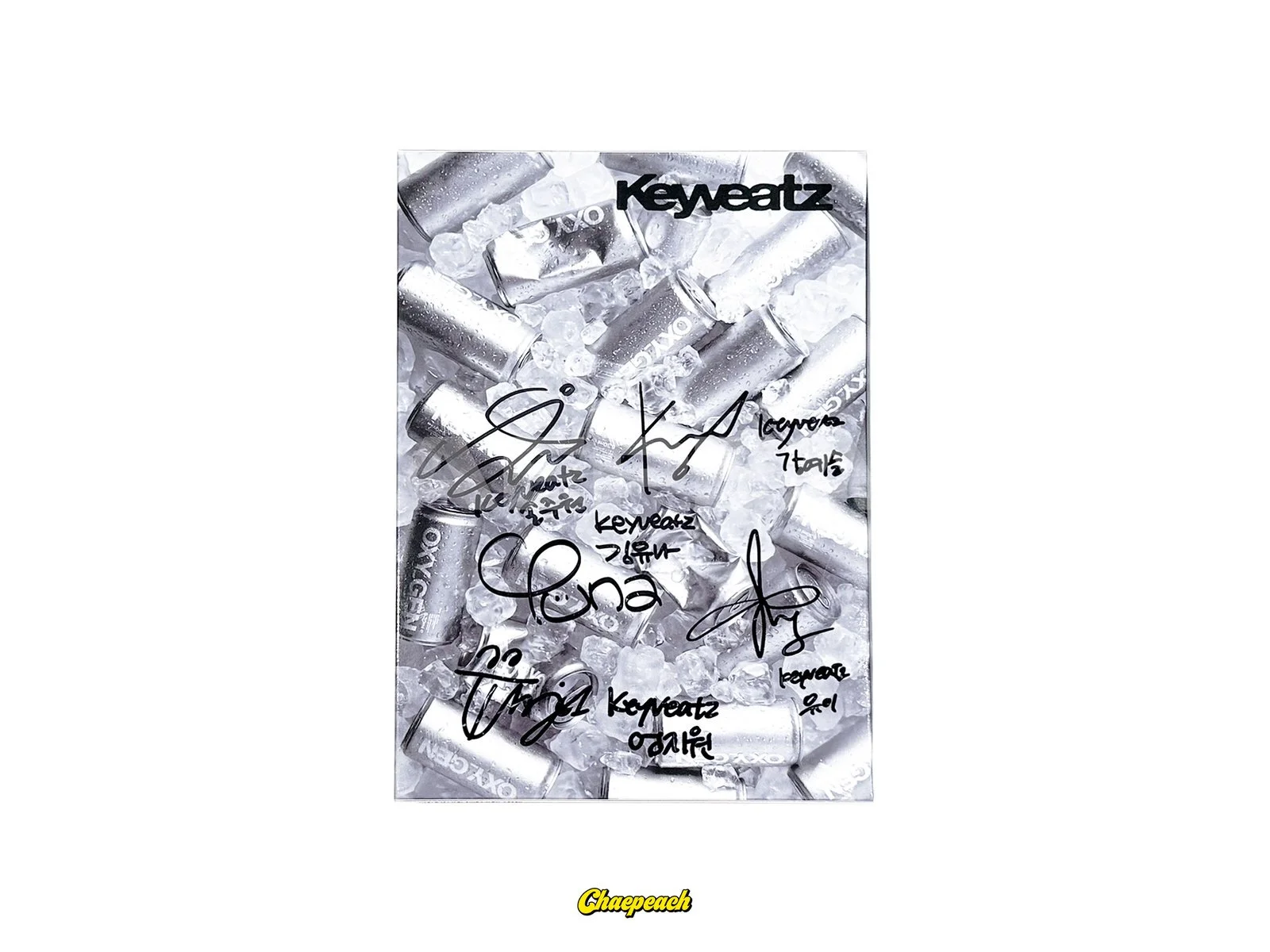 Keyveatz - OXY_GEN SIGNED ALBUM