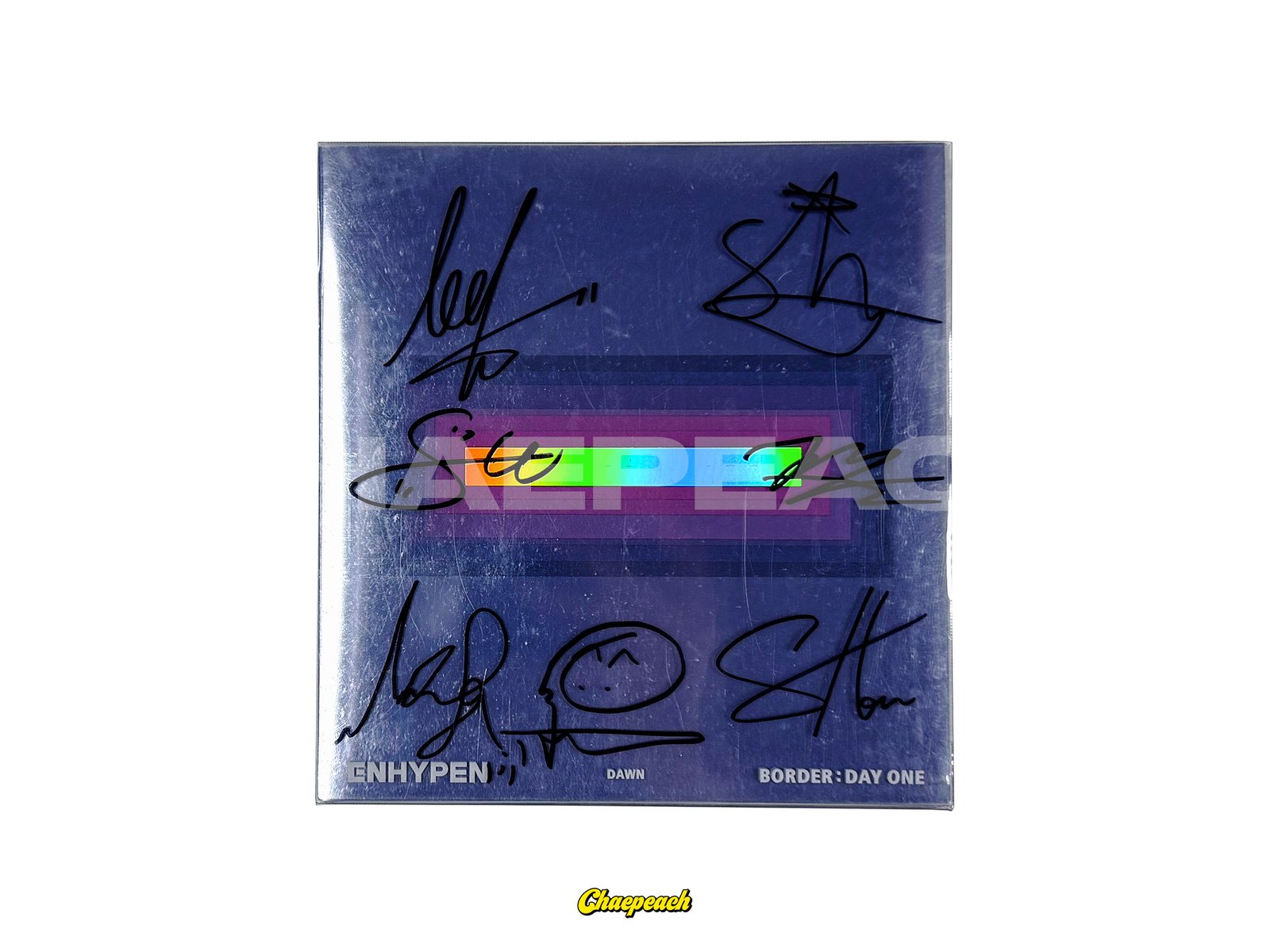 ENHYPEN - BORDER : DAY ONE (DAWN Ver.) SIGNED ALBUM