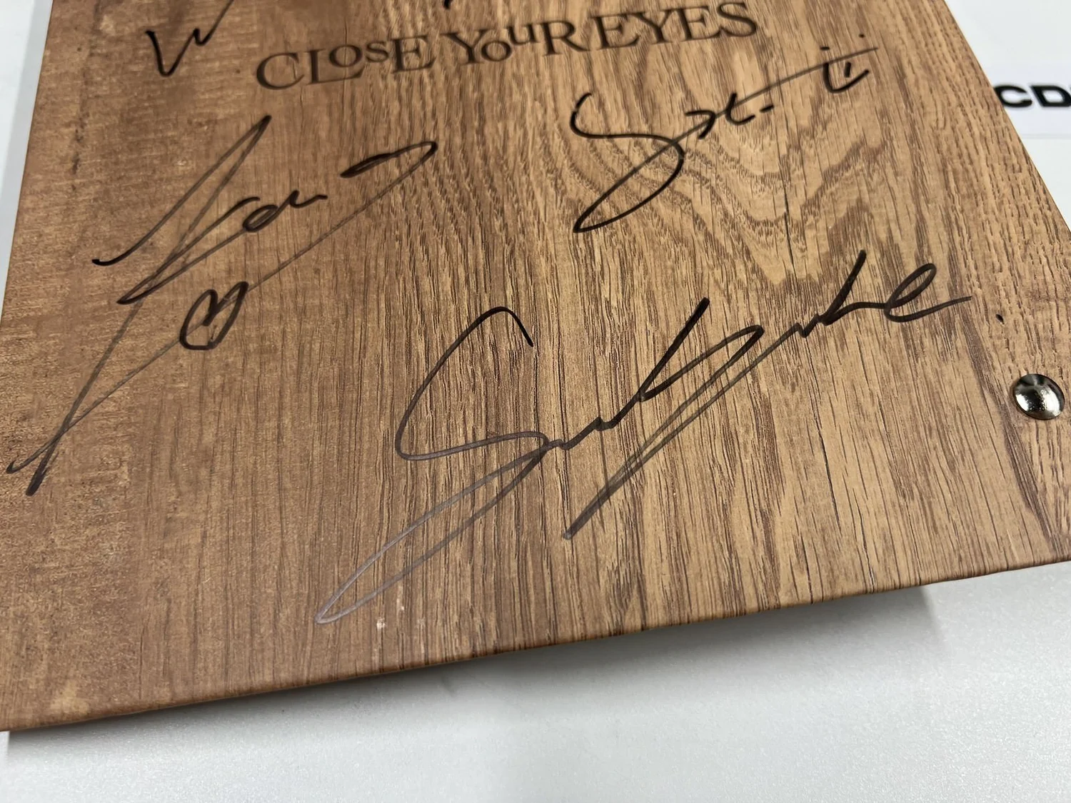 CLOSE YOUR EYES - ETERNALT (Photobook Ver.) SIGNED ALBUM #2