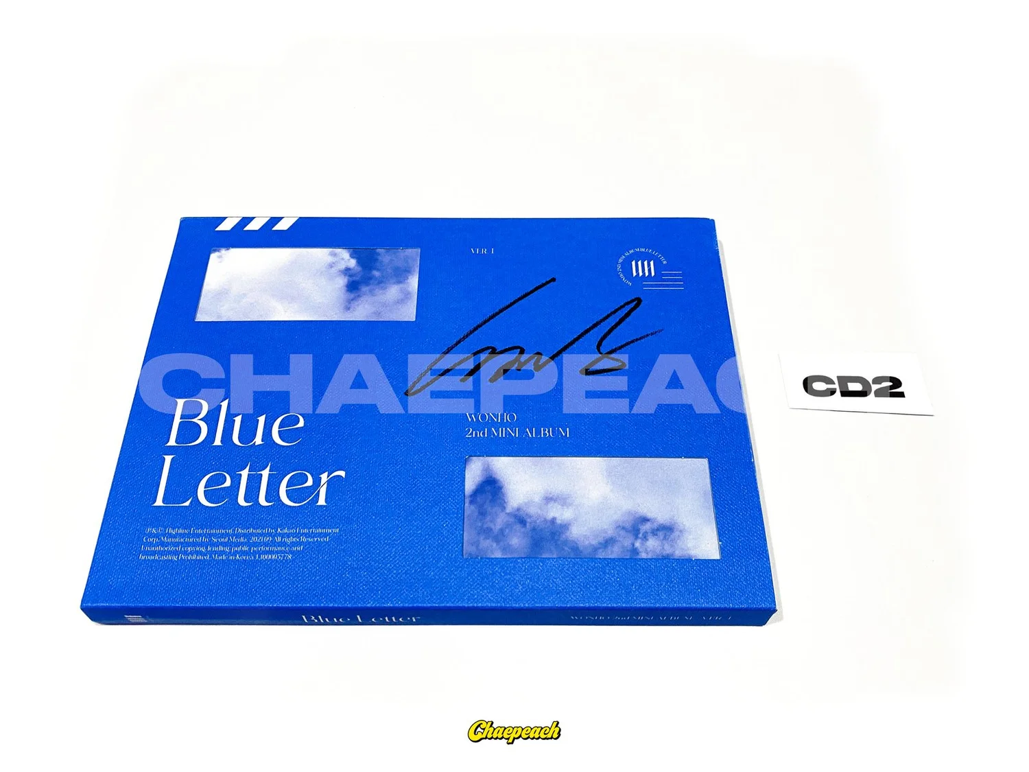 CD新品● Blue Letter(韓国盤) ＷＯＮＨＯ WONHO Official JAPAN on X: 