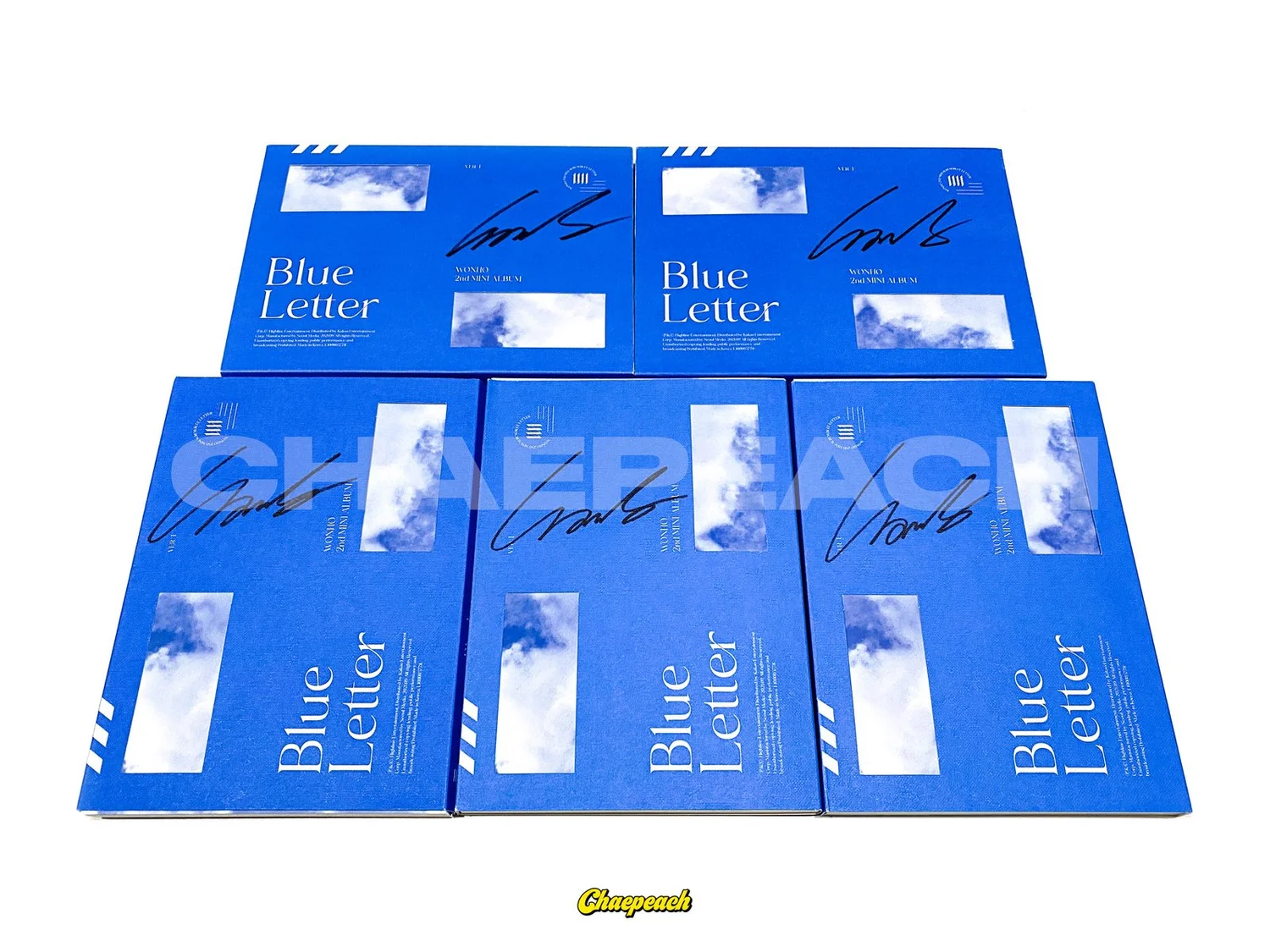 ウォノ WONHO [blue letter] 活動限定トレカ ウォノ WONHO [blue letter] 活動限定トレカ