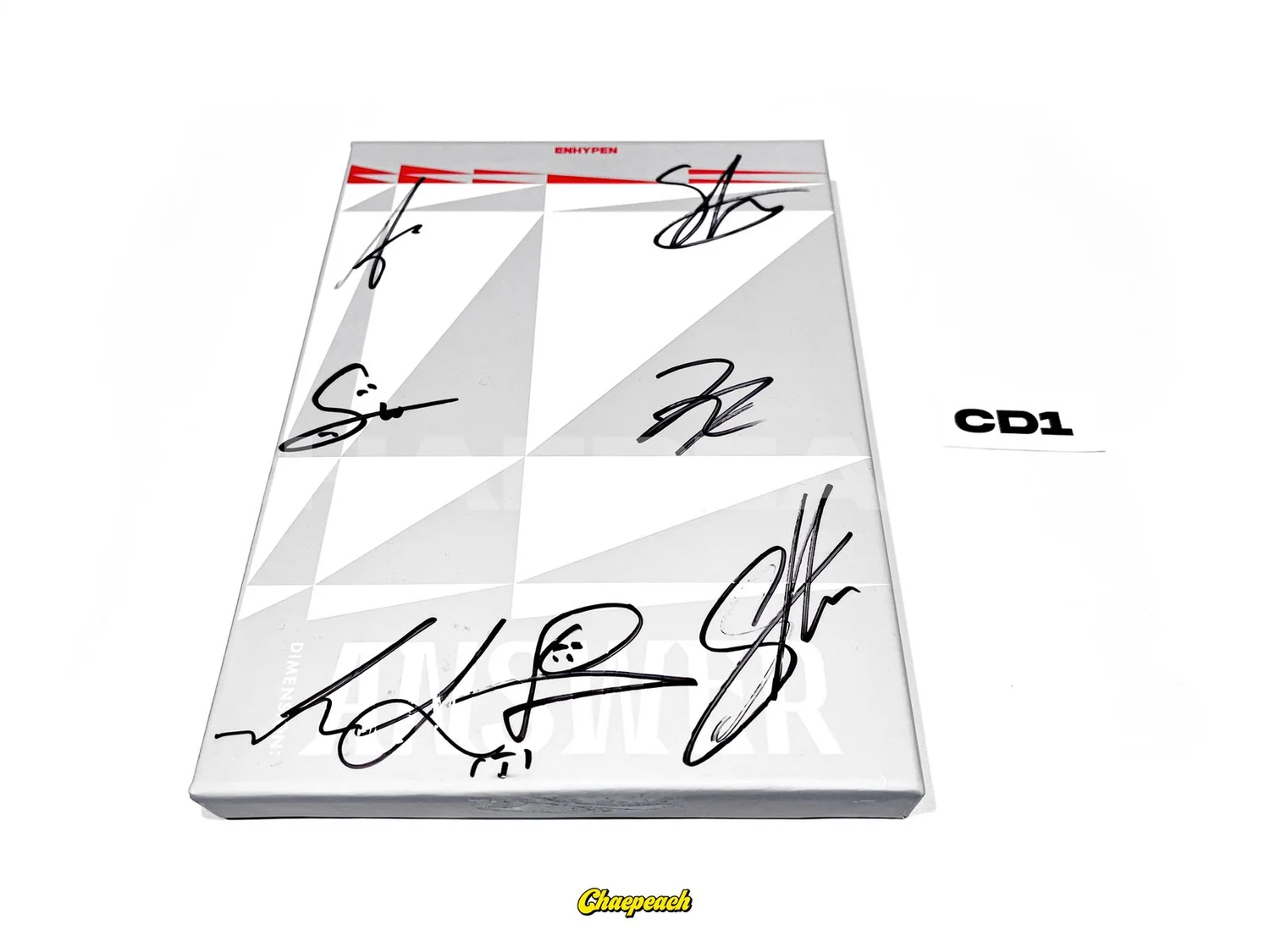ENHYPEN ANSWER サイン入り CD ENHYPEN [DIMENSION : ANSWER