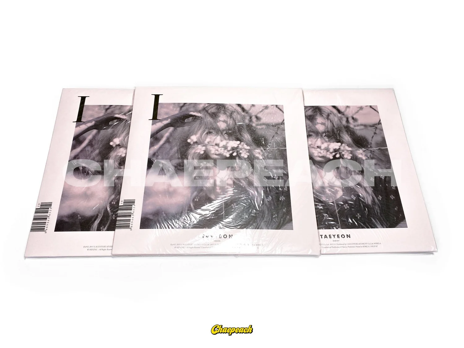 TAEYEON - I LP Vinyl (Limited Edition) — chaepeach