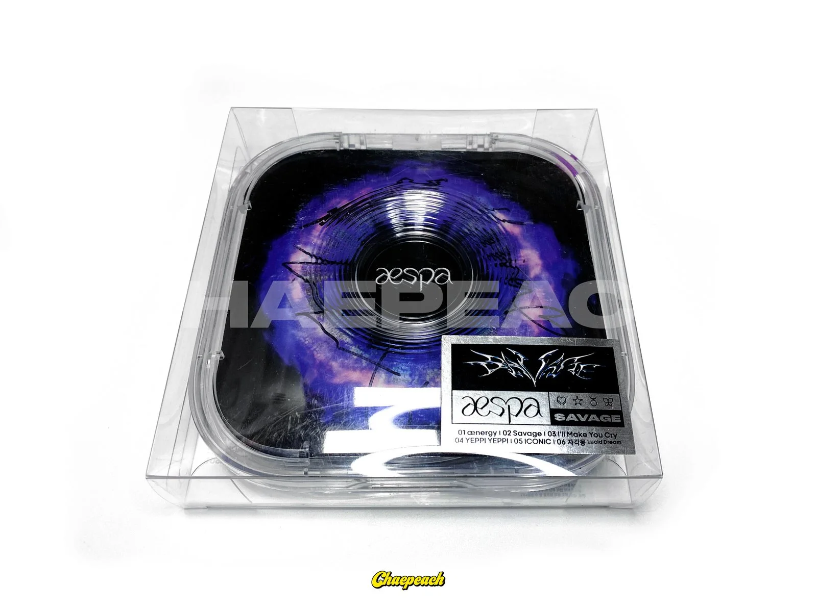 aespa　プロモアルバム　非売品　サイン入り　SAVAGE aespa プロモアルバム 非売品 サイン入り SAVAGE