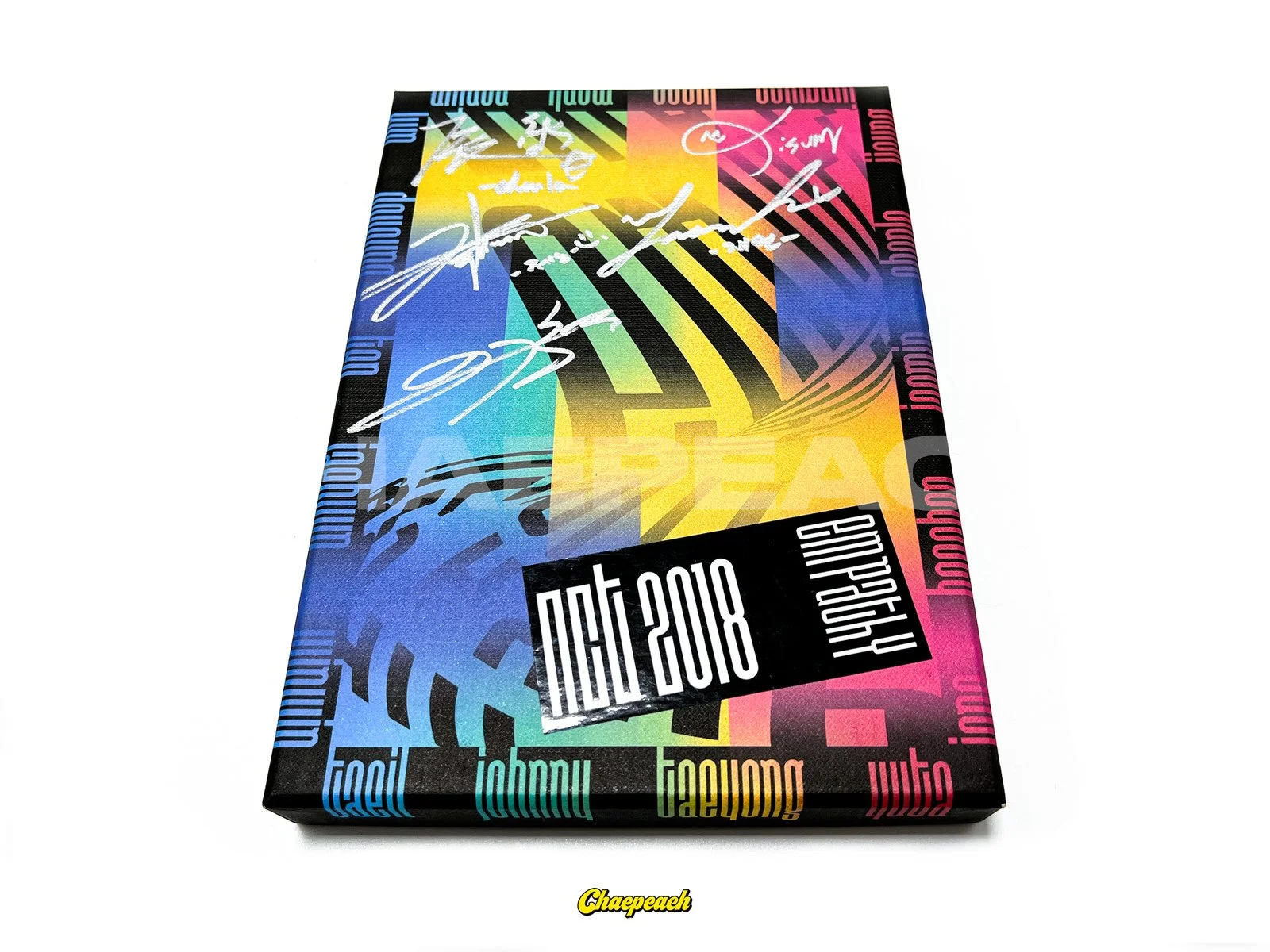 NCT127 NCTDREAM NCT2018 NCT2020 アルバム セット NCT 2018 — chaepeach