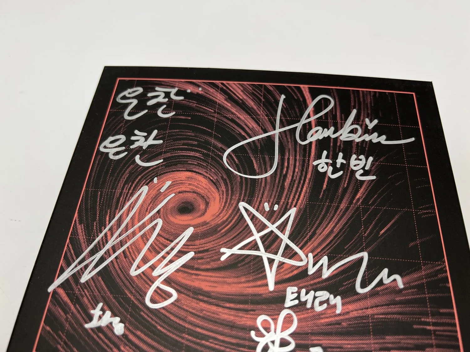 TEMPEST it's me,it's we サインアルバム テレコンプセット