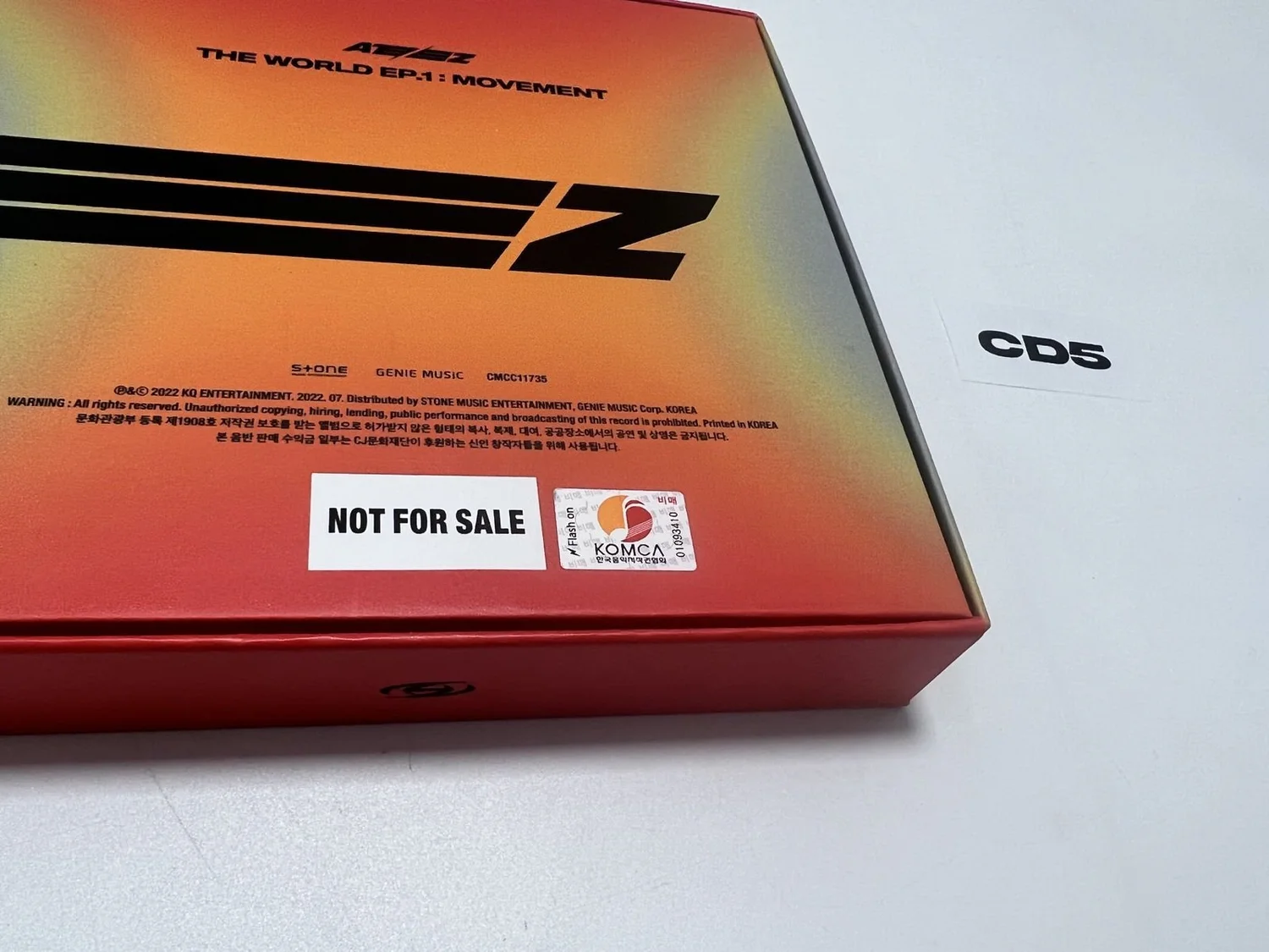 ATEEZ アチズ アルバム ATEEZ - ZERO : FEVER Part.2 (Z ver.) SIGNED ALBUM — chaepeach