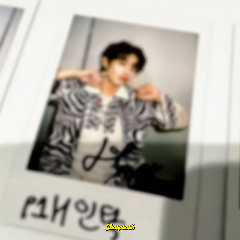 P1Harmony - INTAK SIGNED POLAROID (Do It Like This) — chaepeach