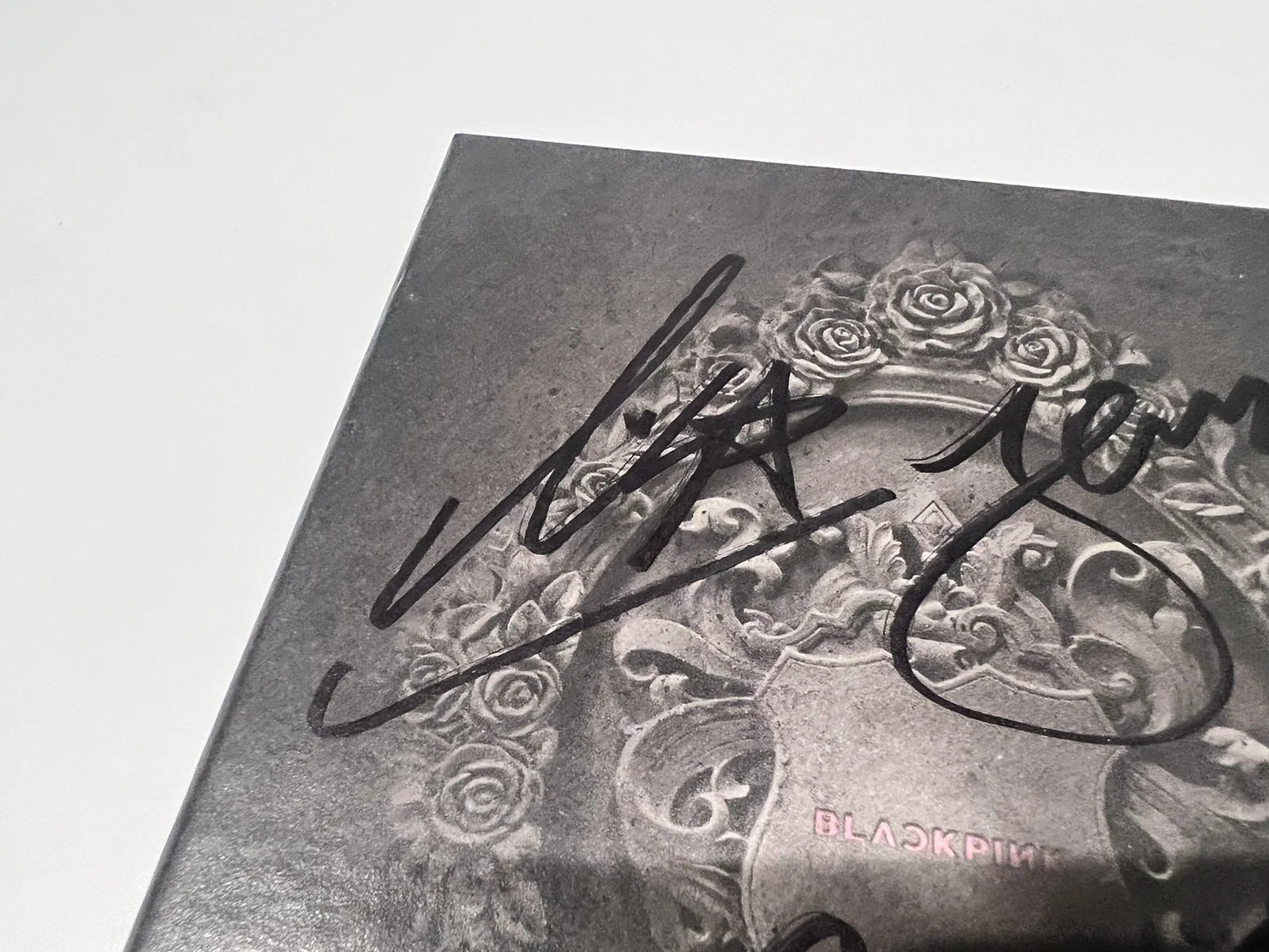 BLACKPINK KILL THS LOVE 直筆サイン入りアルバム BLACKPINK - KILL THIS LOVE (BLACK VER.) SIGNED ALBUM — chaepeach