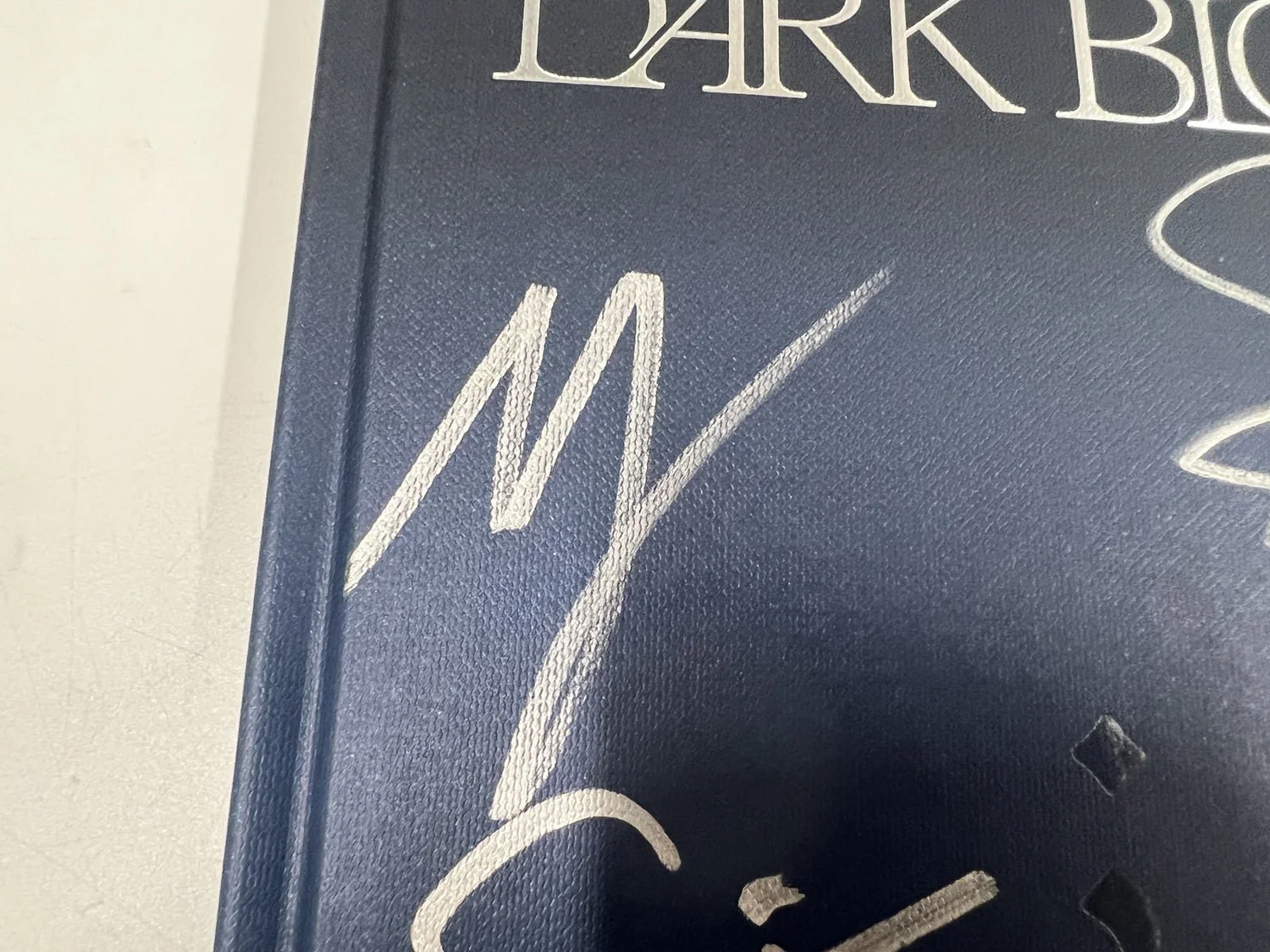 ENHYPEN - DARK BLOOD (FULL ver.) SIGNED ALBUM — chaepeach