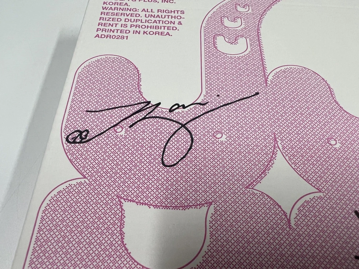 NewJeans Get Up SIGNED ALBUM — chaepeach