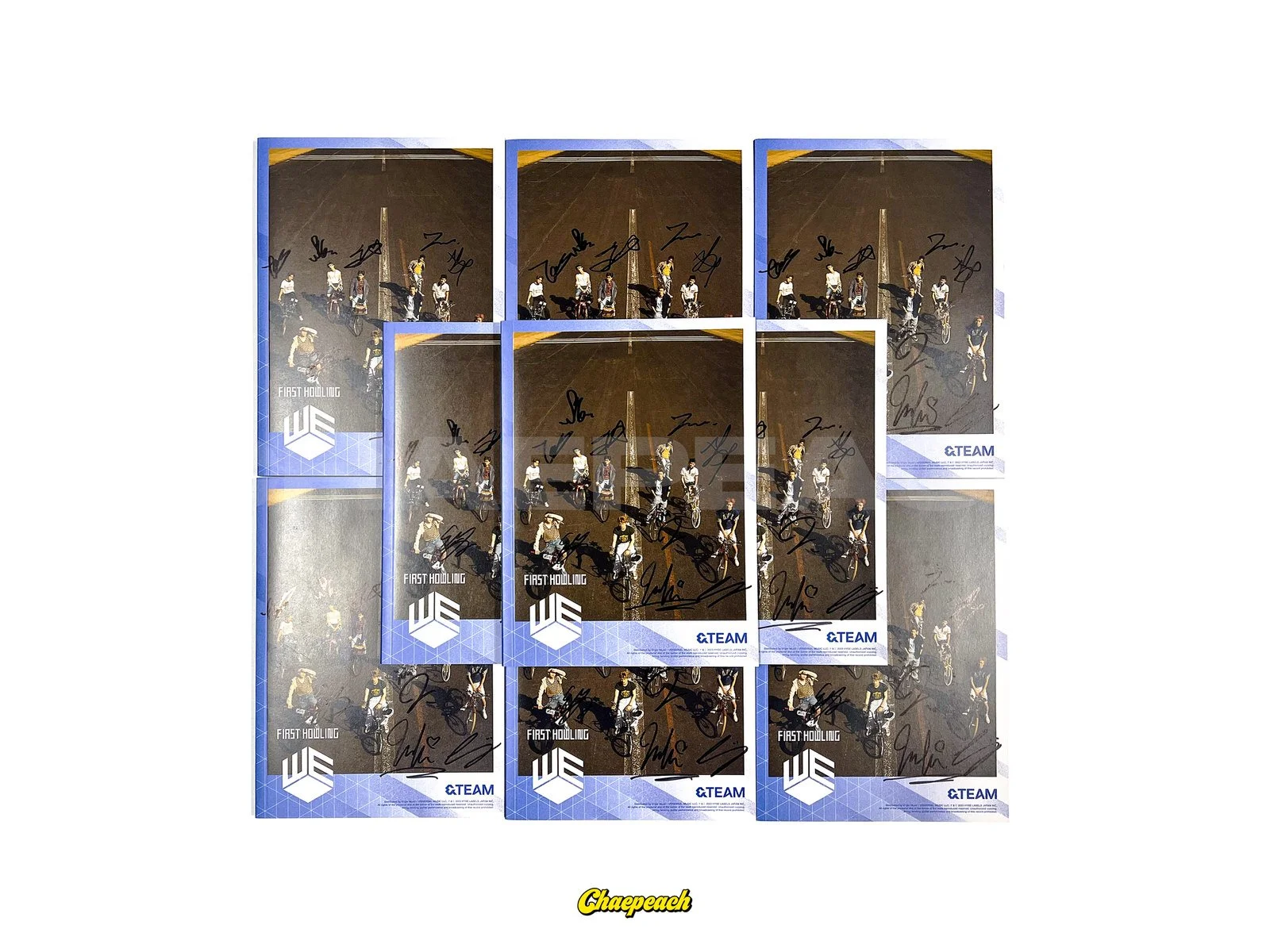 &TEAM - First Howling : ME (Limited Edition A) SIGNED ALBUM