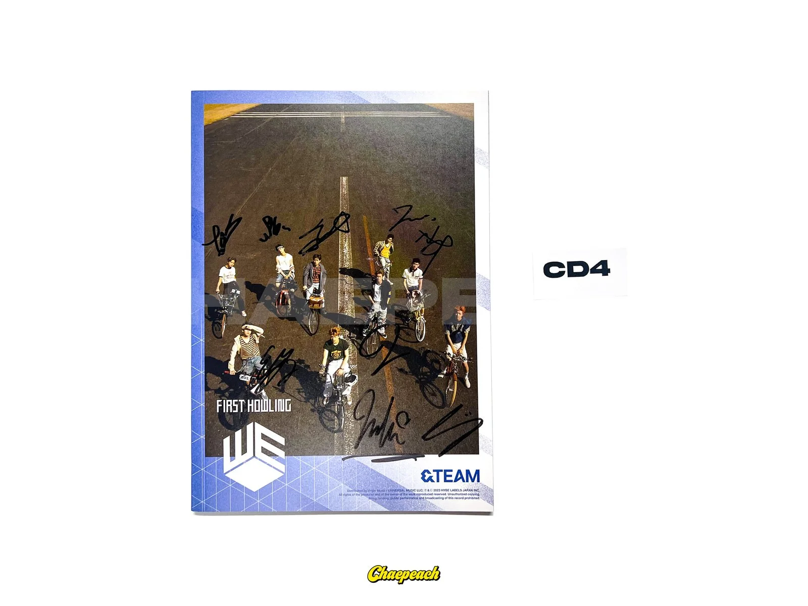 &TEAM — chaepeach