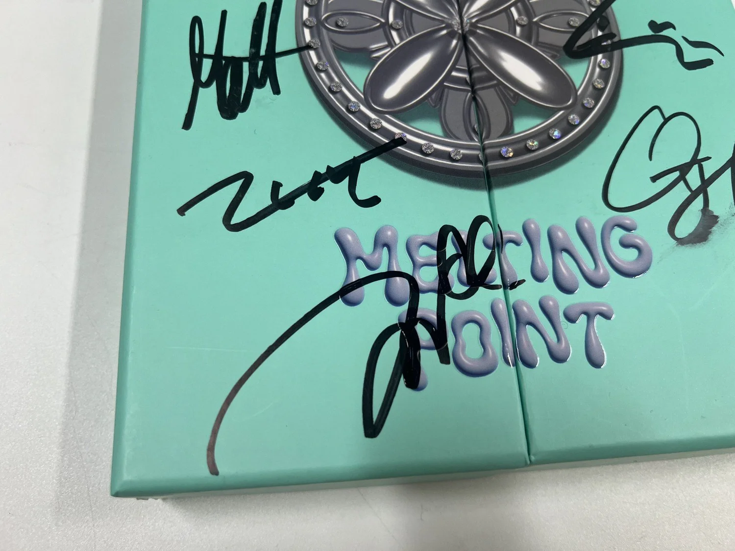 ZEROBASEONE ゼベワン メテュ デジパ サイン 直筆 ペンサ ZEROBASEONE (ZB1) - MELTING POINT (MYSTERY VER.) SIGNED ALBUM