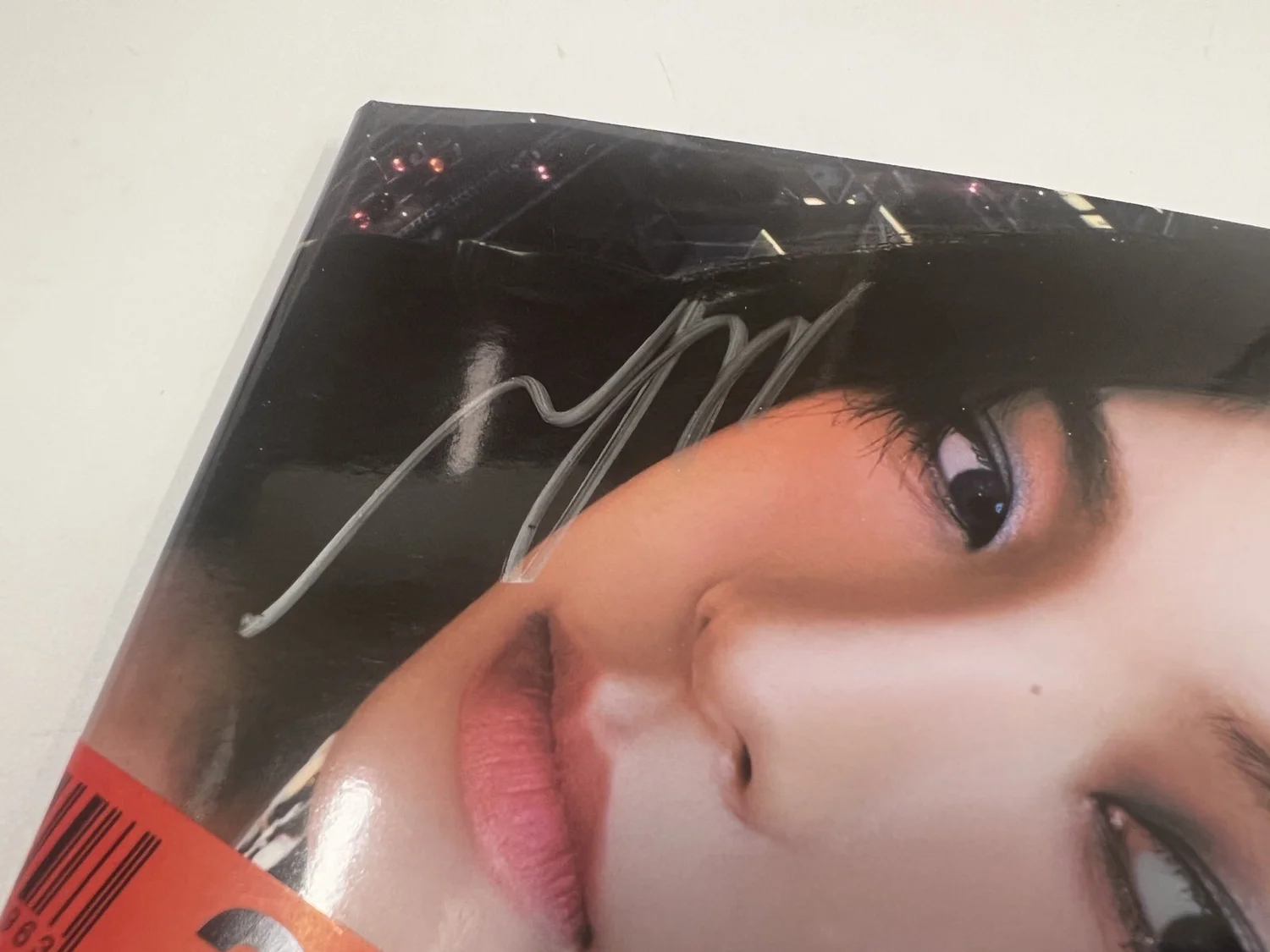 aespa - Drama (Giant ver.) KARINA Cover SIGNED ALBUM — chaepeach