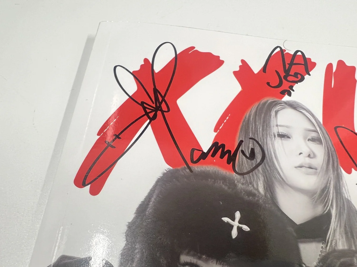 YOUNG POSSE - XXL SIGNED ALBUM — chaepeach