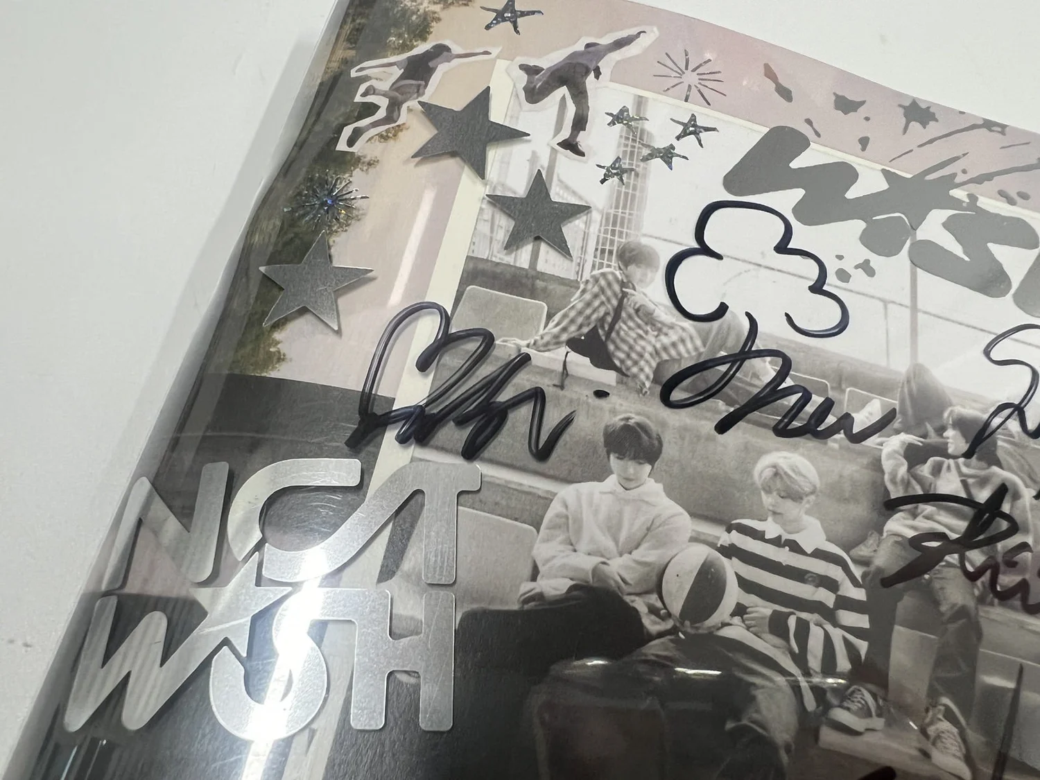 NCT WISH - WISH SIGNED ALBUM — chaepeach