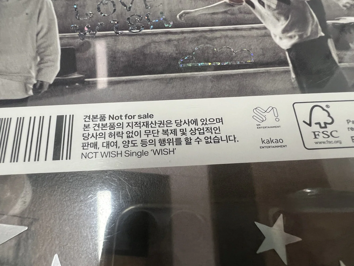 NCT WISH - WISH SIGNED ALBUM — chaepeach