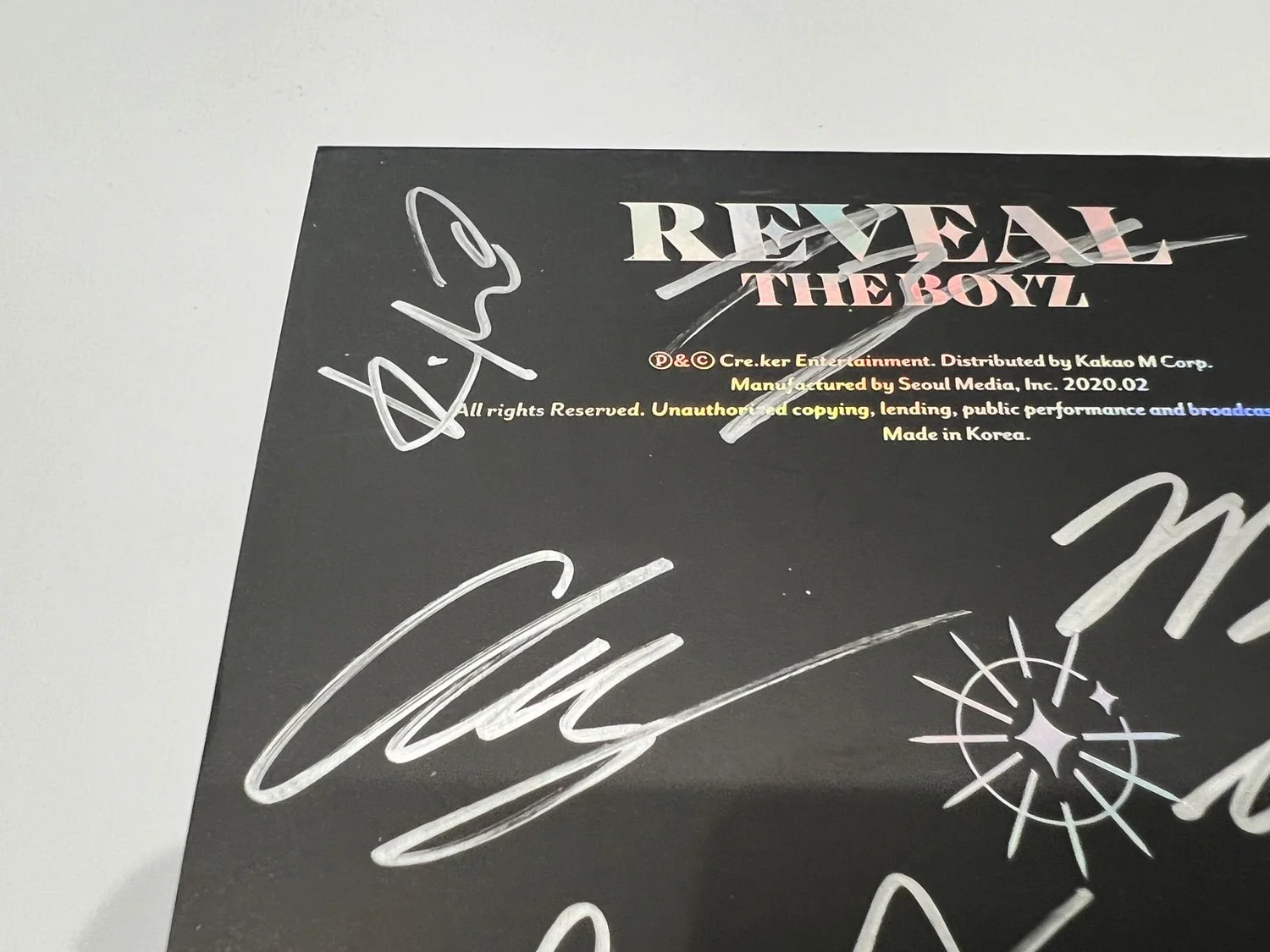 the boyz 直筆サインアルバム THE BOYZ 直筆サイン「BE AWAKE」REALIZE ver.CDの通販 by てで