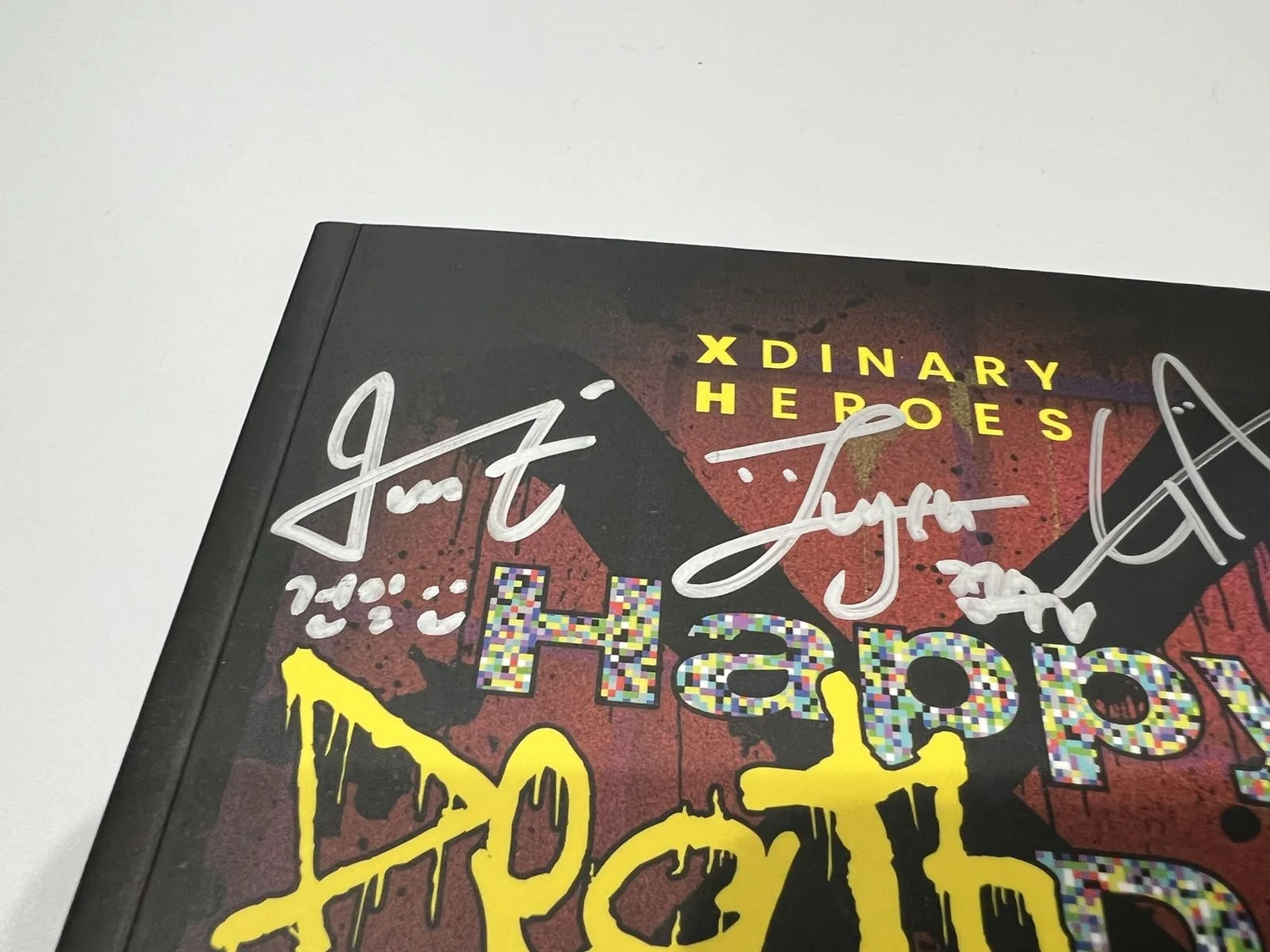 Xdinary Heroes - Happy Death Day SIGNED ALBUM — chaepeach