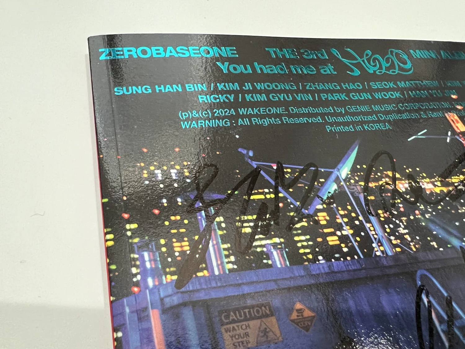 ZEROBASEONE (ZB1) - You had me at HELLO (ECLIPSE ver