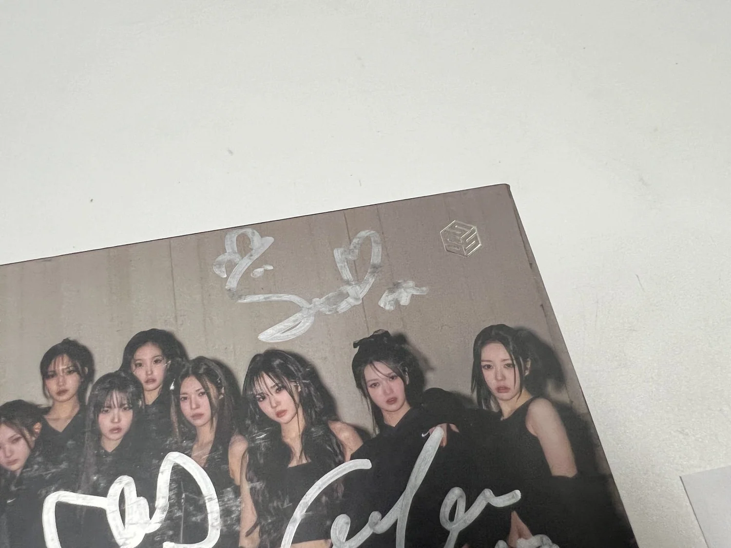tripleS - ASSEMBLE24 (B ver.) SIGNED ALBUM — chaepeach