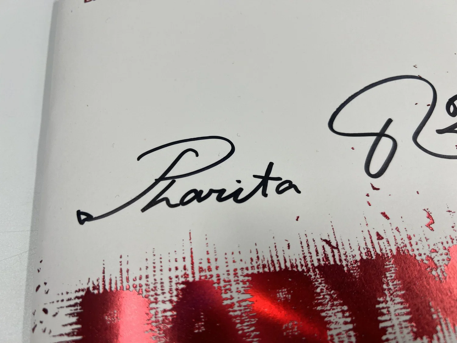 BABYMONSTER - BABYMONS7ER (Photobook Ver.) SIGNED ALBUM — chaepeach