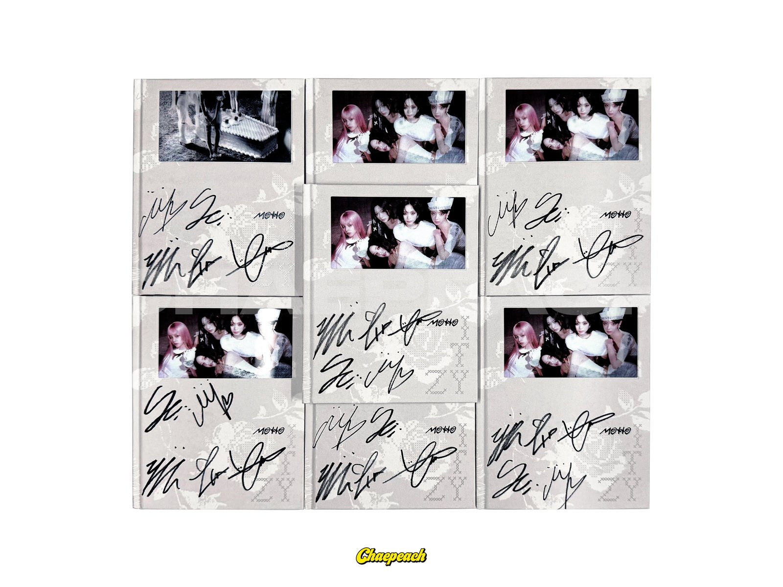 ITZY - Motto (PHOTOBOOK B ver.) SIGNED ALBUM
