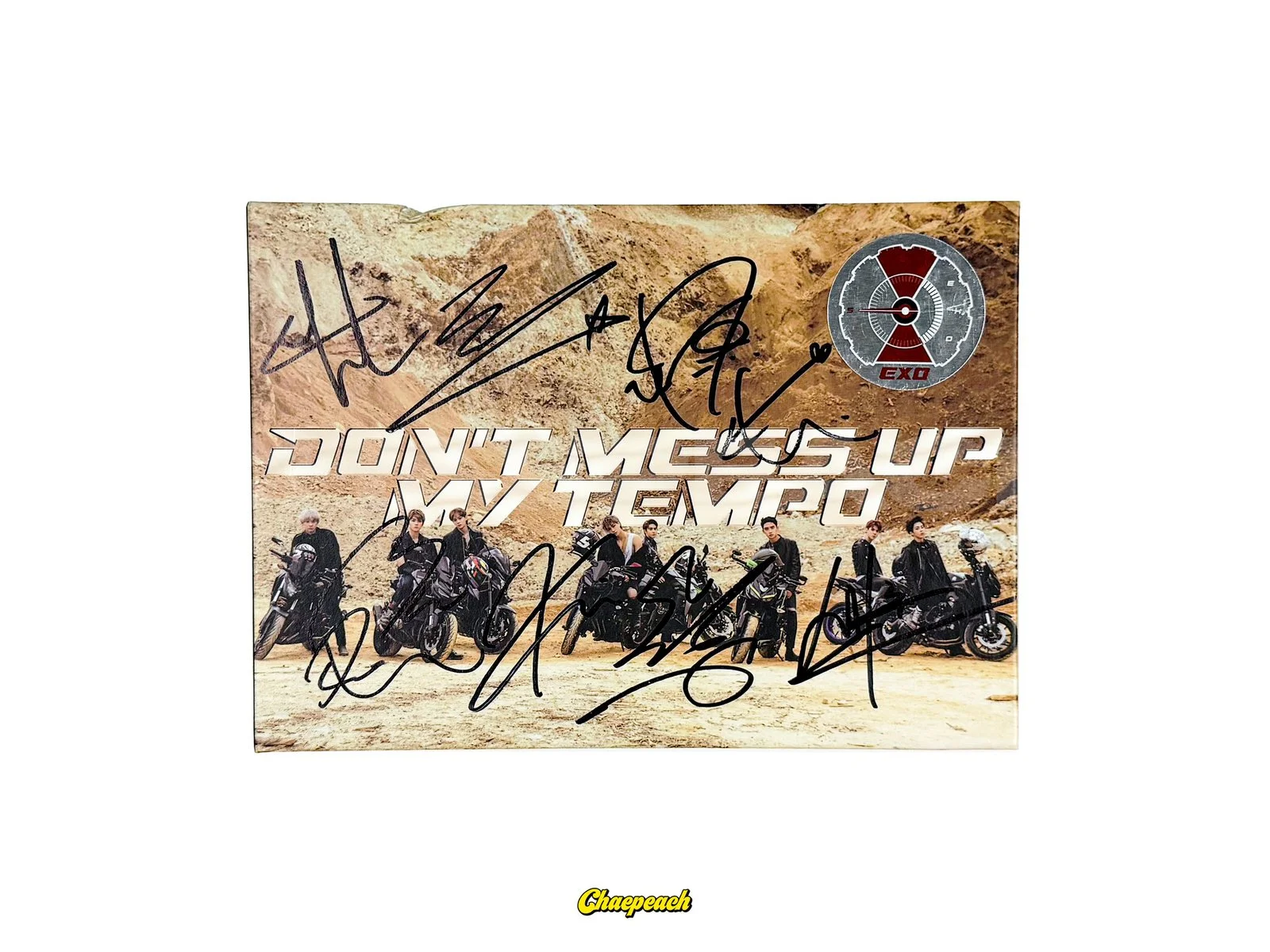 EXO - DON'T MESS UP MY TEMPO (MODERATO VER.) SIGNED ALBUM