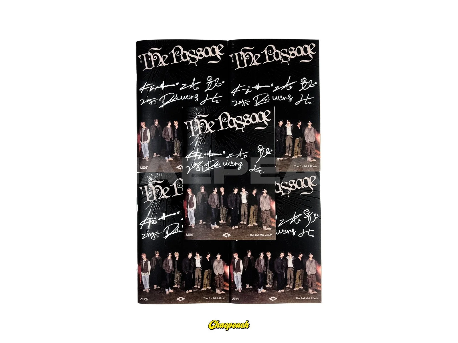 AHOF - THE PASSAGE (PATH Ver.) SIGNED ALBUM