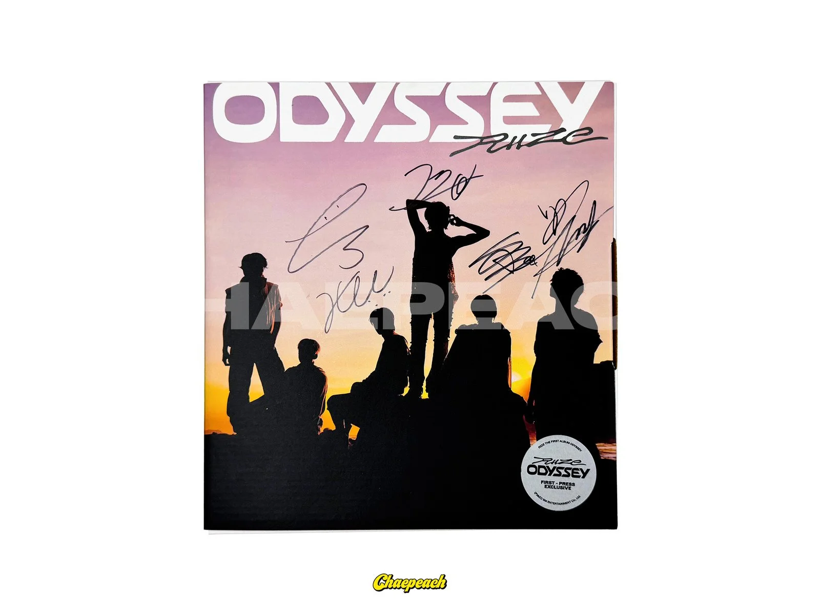 RIIZE - ODYSSEY (Package EARTH ver.) SIGNED ALBUM