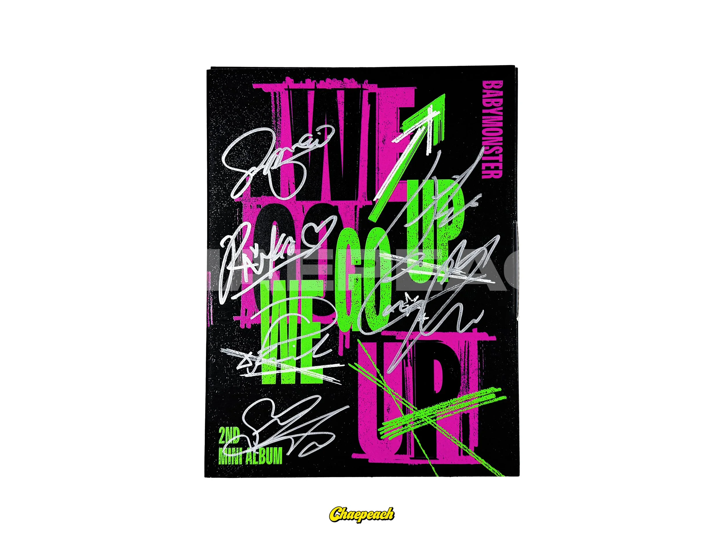 BABYMONSTER - WE GO UP (UP ver.) SIGNED ALBUM