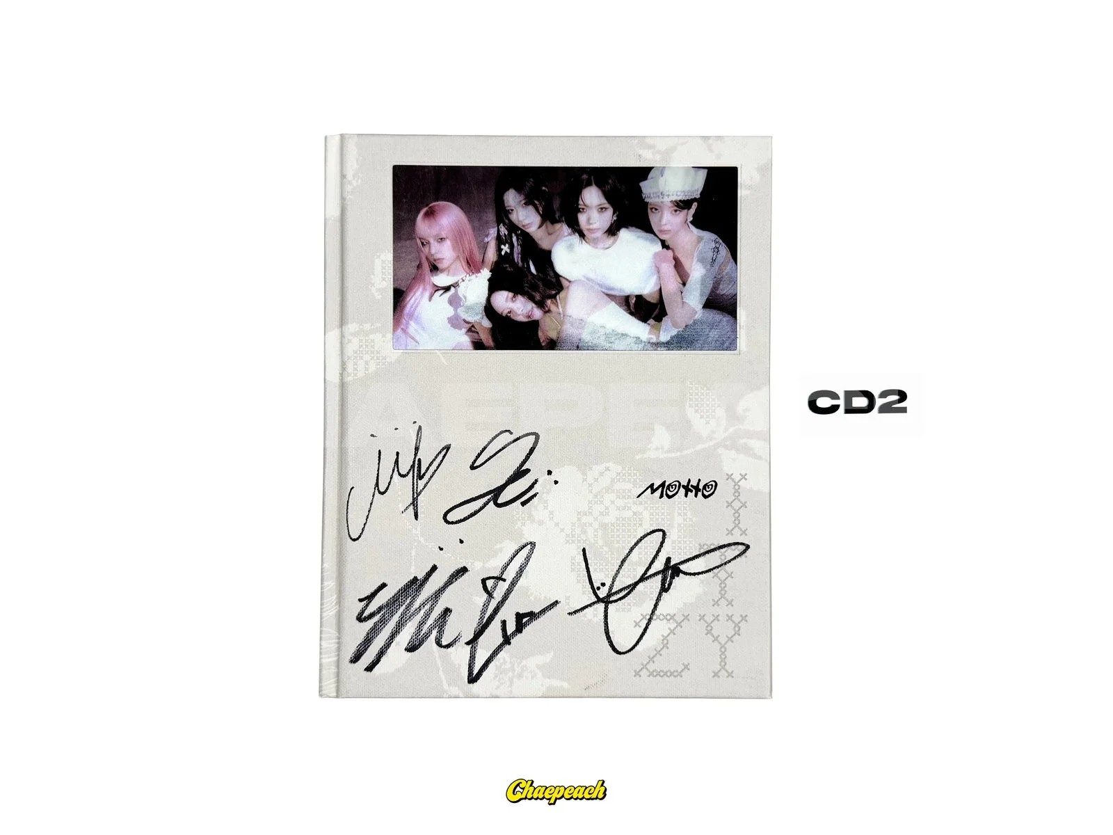 ITZY - Motto (PHOTOBOOK B ver.) SIGNED ALBUM