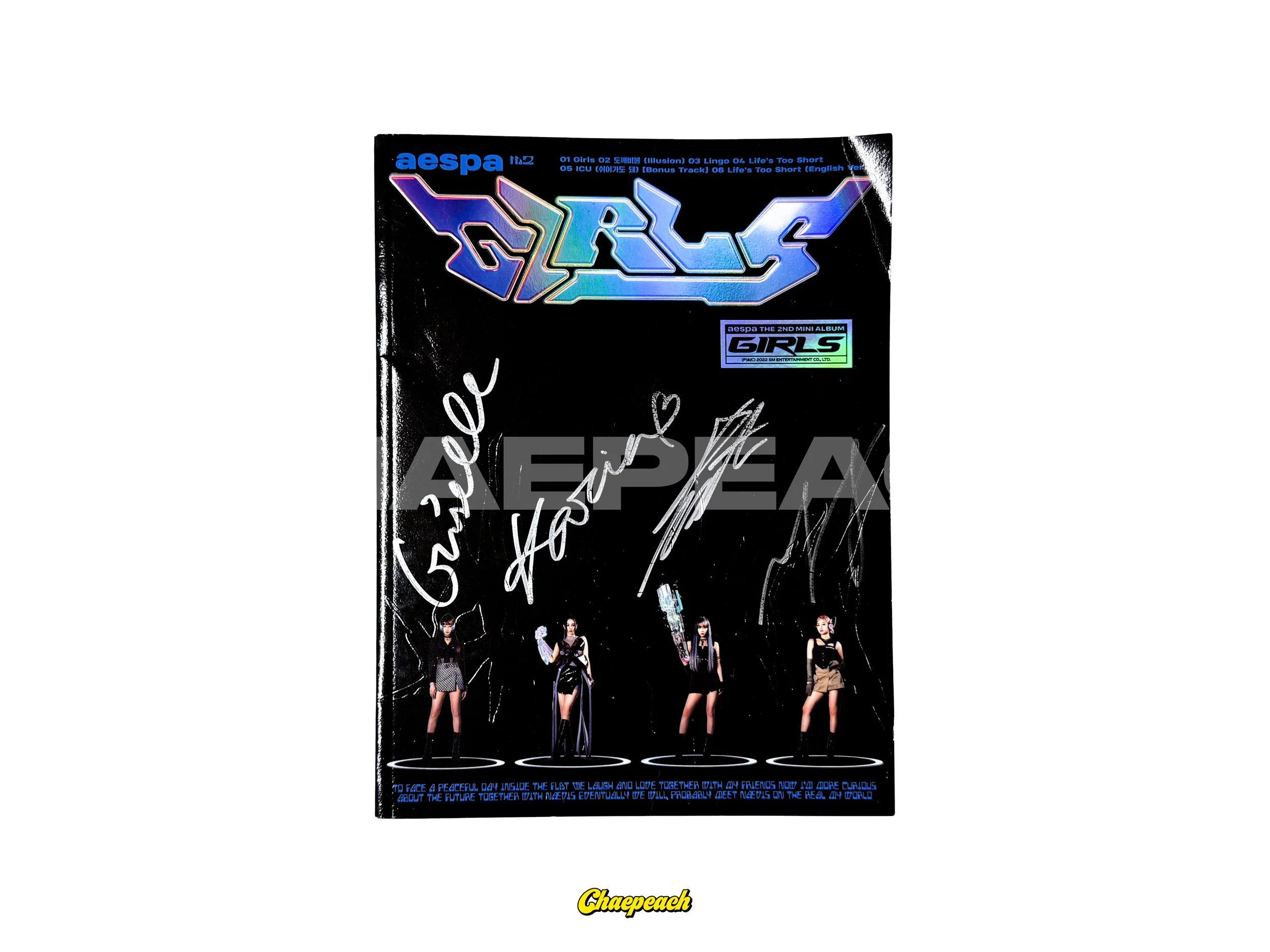 aespa - Girls (KWANGYA Ver.) SIGNED ALBUM