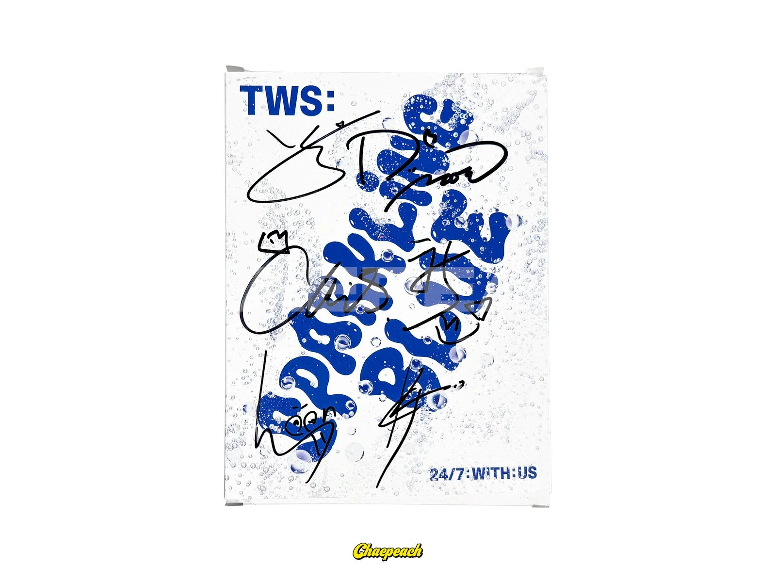 TWS - Sparkling Blue (Sparkling ver.) SIGNED ALBUM