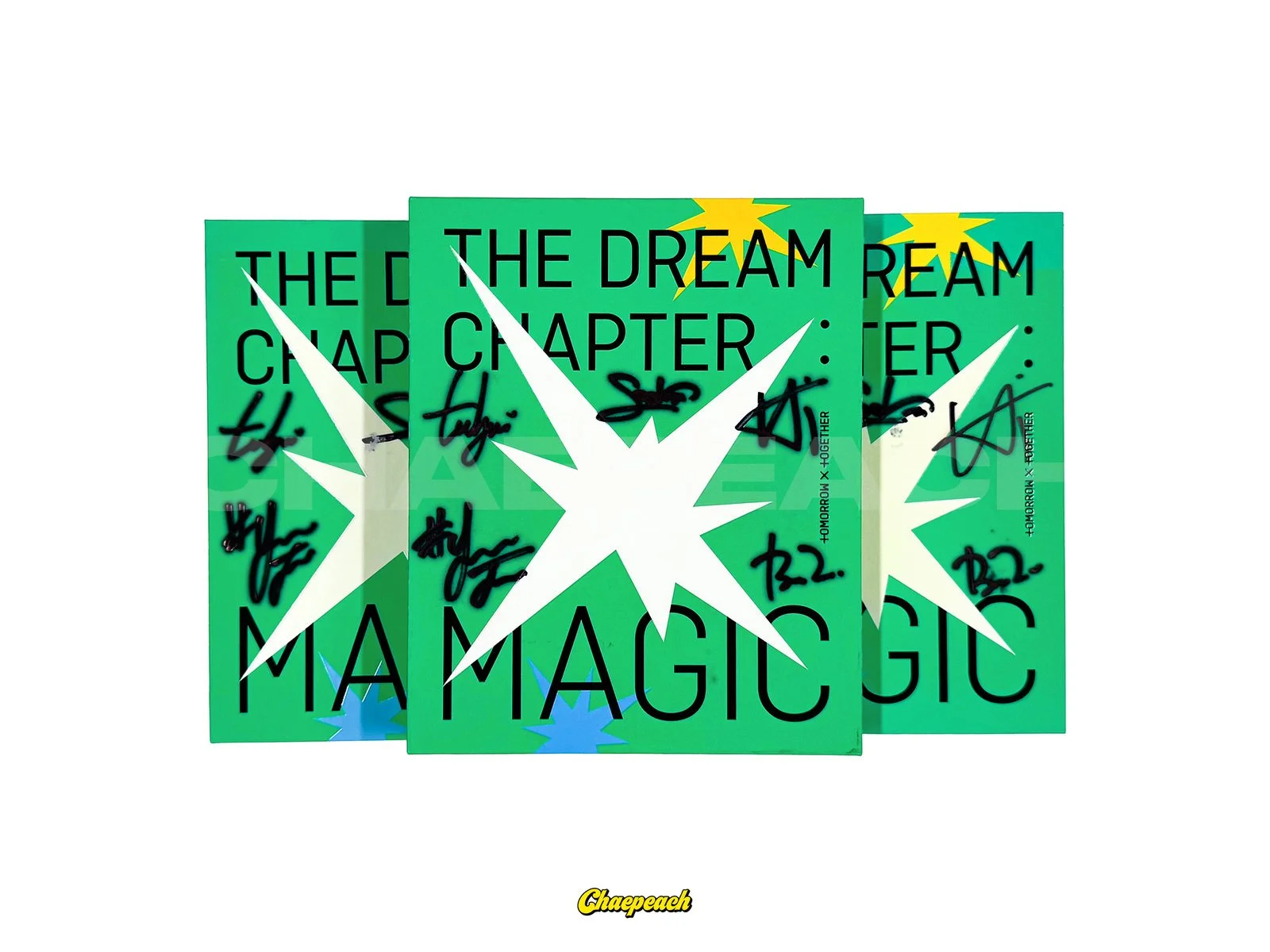 TOMORROW X TOGETHER (TXT) - The Dream Chapter: MAGIC (Sanctuary ver.) SIGNED ALBUM