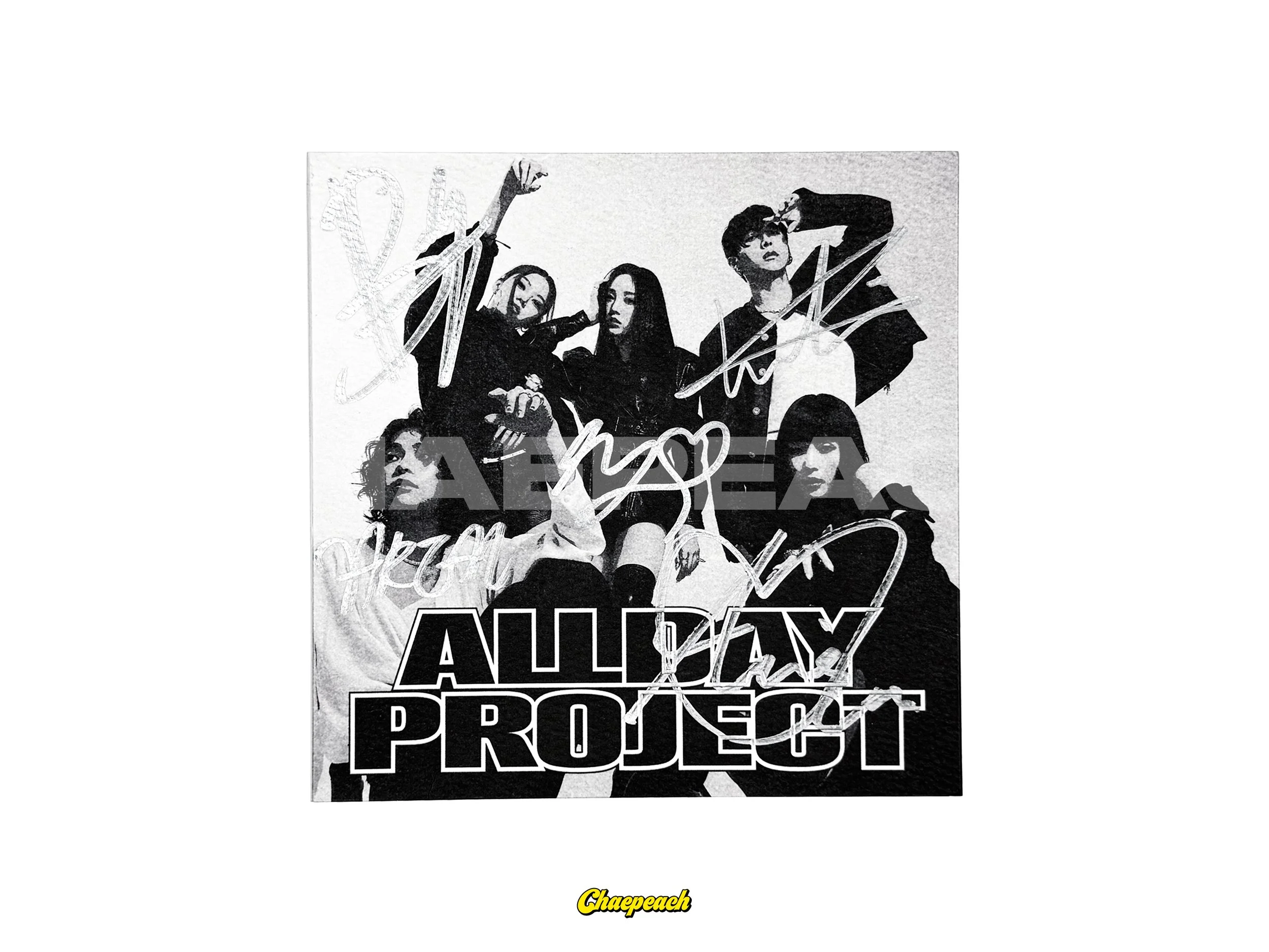 ALLDAY PROJECT - The Debut Single 'FAMOUS' (FAMOUS Ver.) SIGNED ALBUM